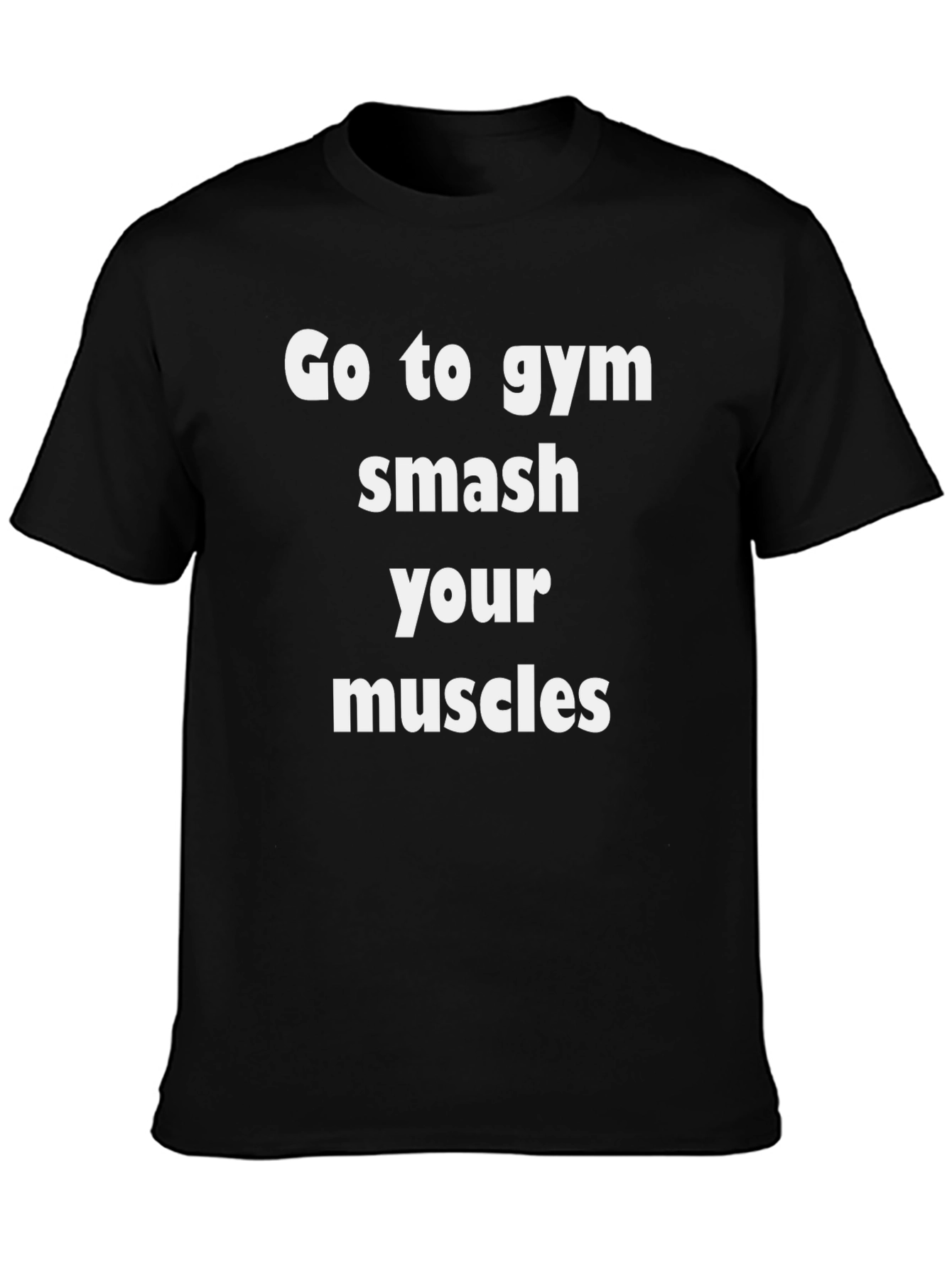 Gym Smash Muscles T-Shirt