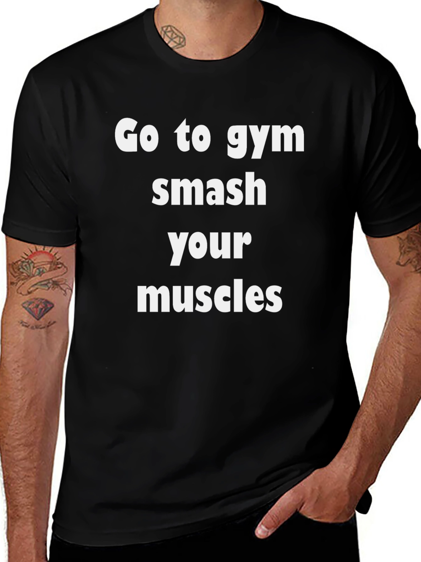 Gym Smash Muscles T-Shirt