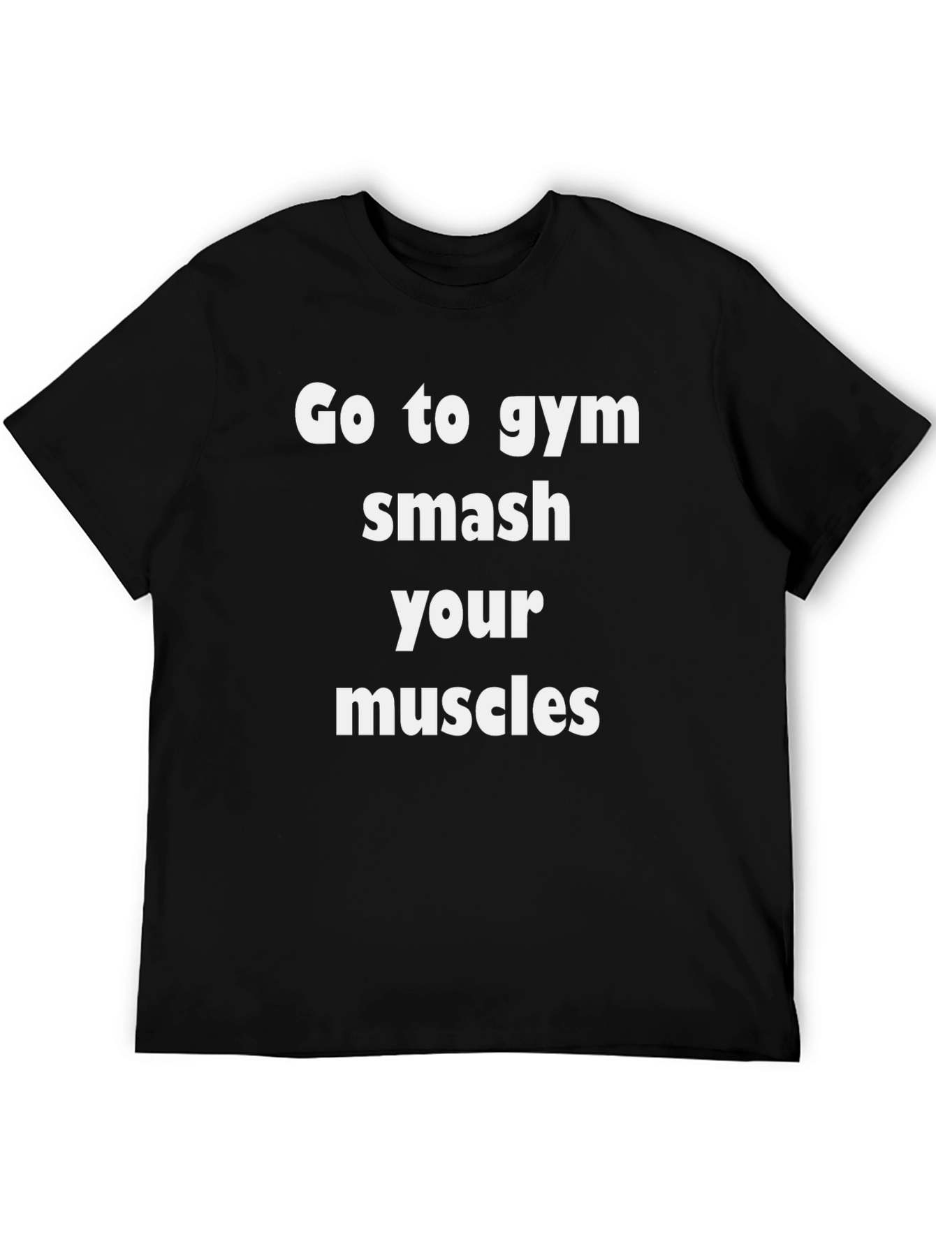 Gym Smash Muscles T-Shirt
