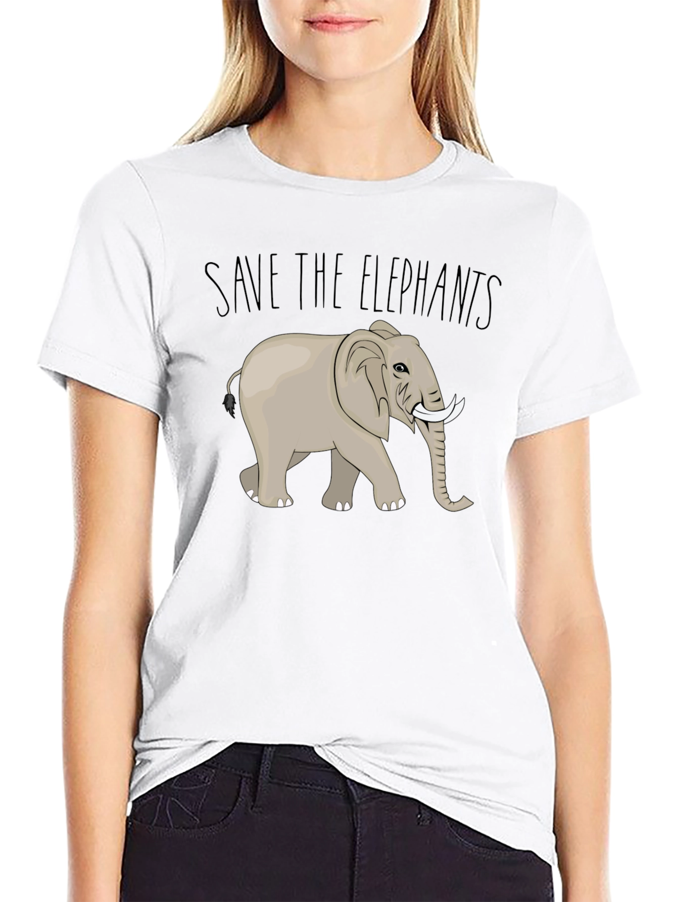 Save The Elephants T-Shirt