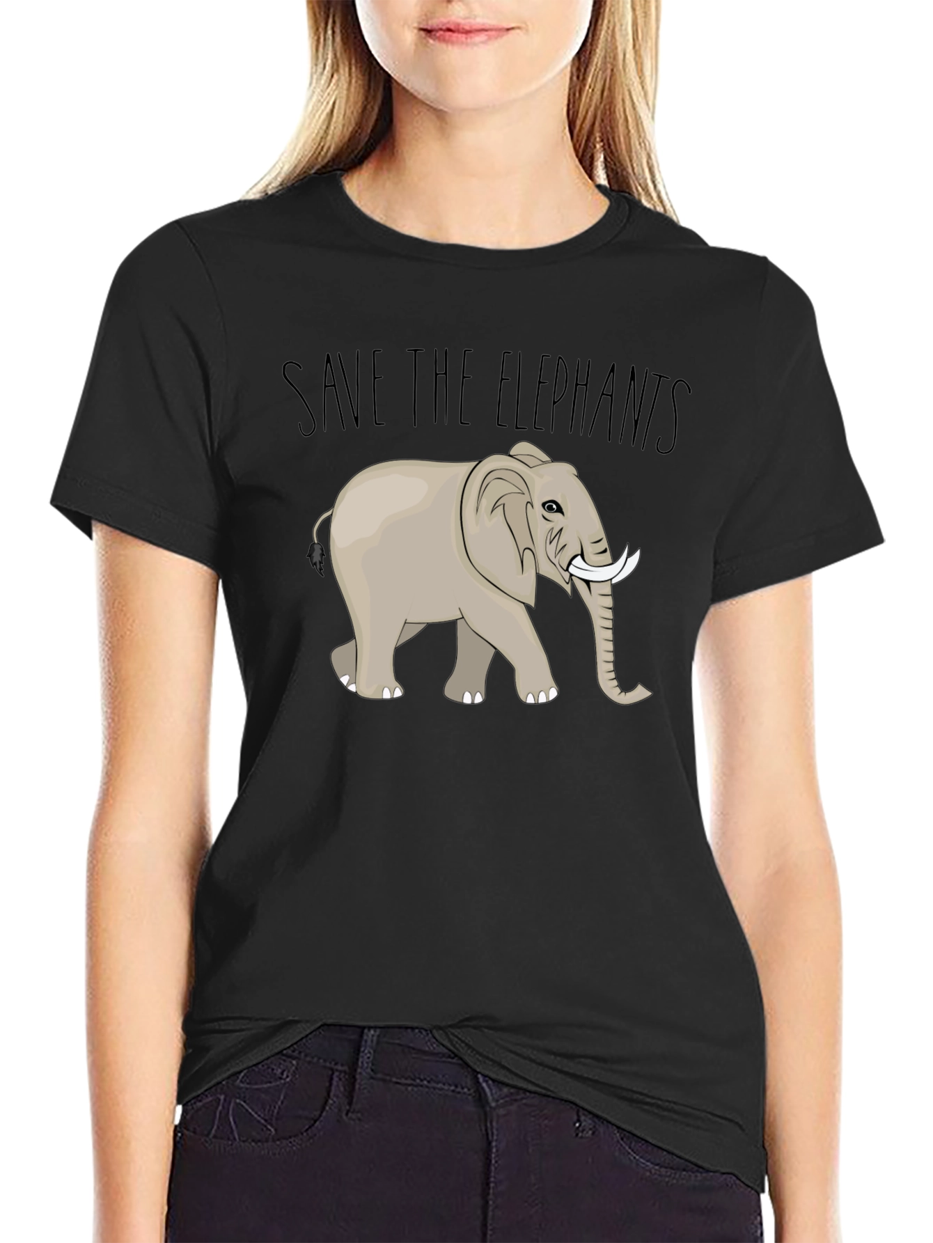 Save The Elephants T-Shirt