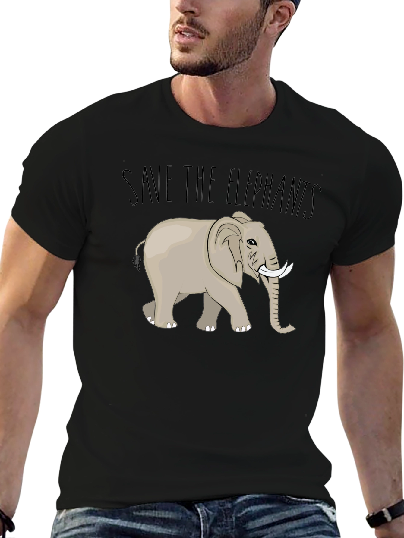 Save The Elephants T-Shirt