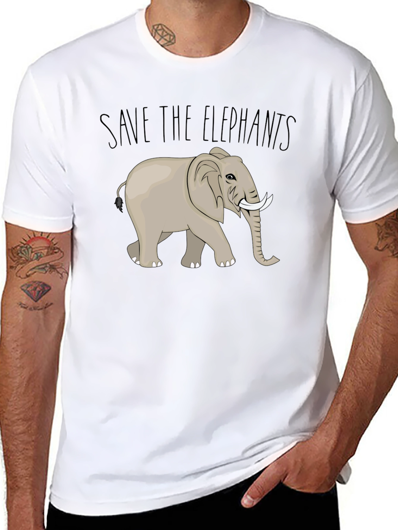 Save The Elephants T-Shirt