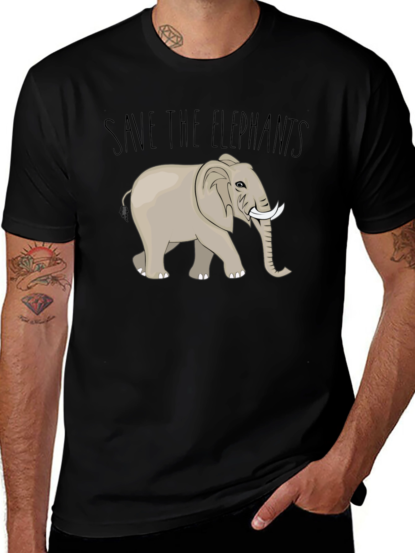Save The Elephants T-Shirt