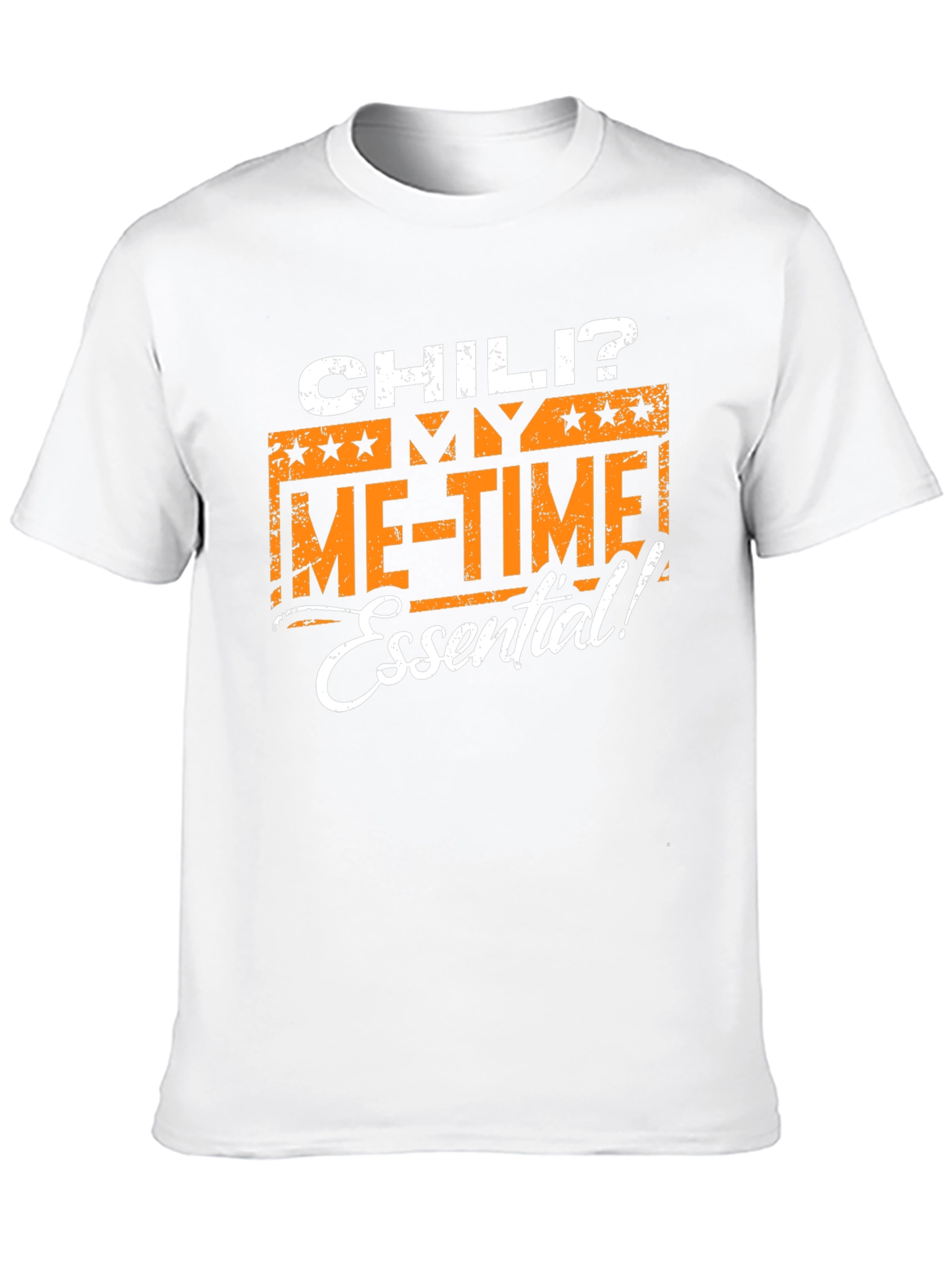 Chili? My Me-Time Essential! Graphic T-Shirt