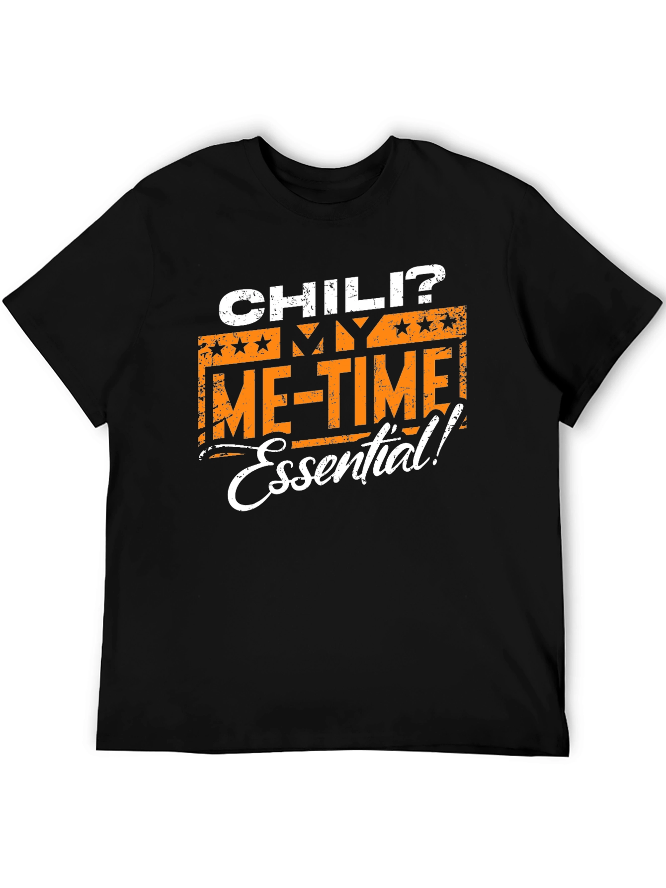 Chili? My Me-Time Essential! Graphic T-Shirt
