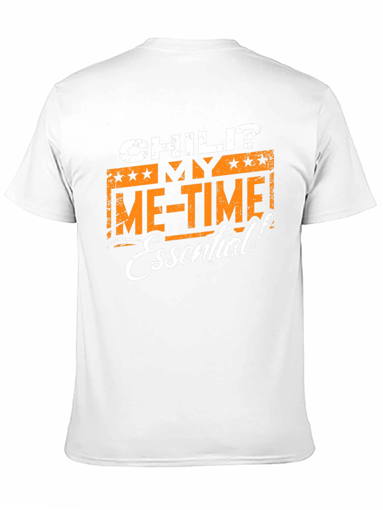 Chili? My Me-Time Essential! Graphic T-Shirt