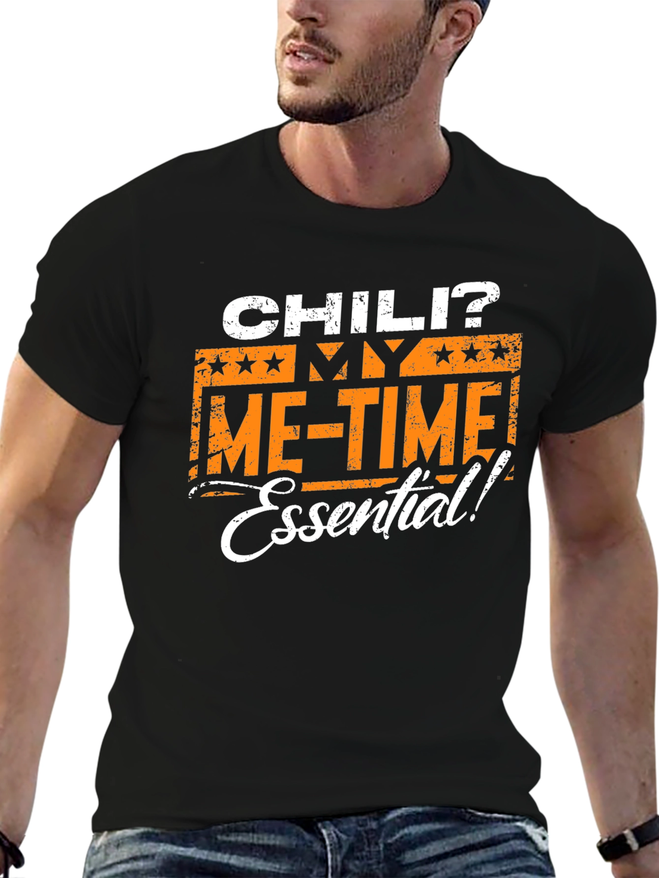 Chili? My Me-Time Essential! Graphic T-Shirt