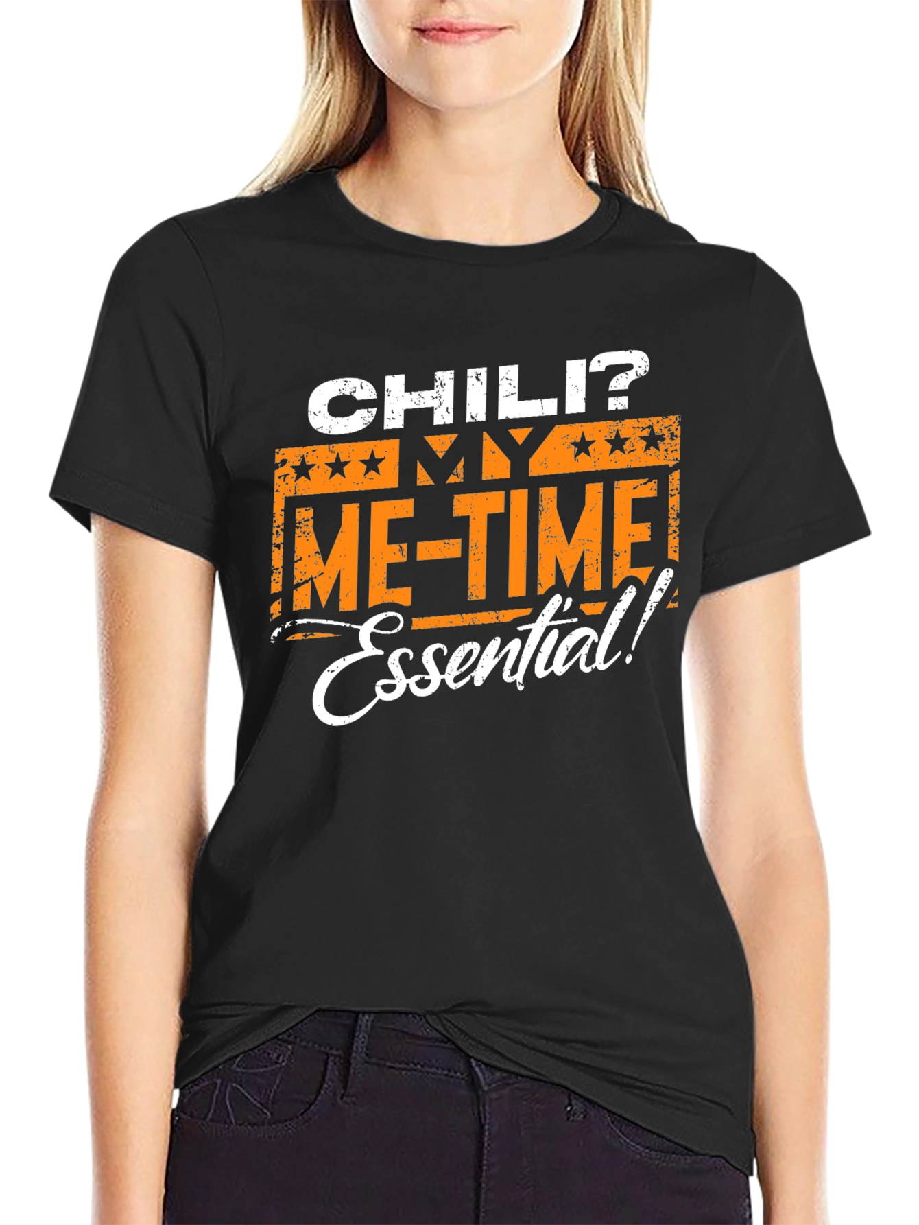 Chili? My Me-Time Essential! Graphic T-Shirt