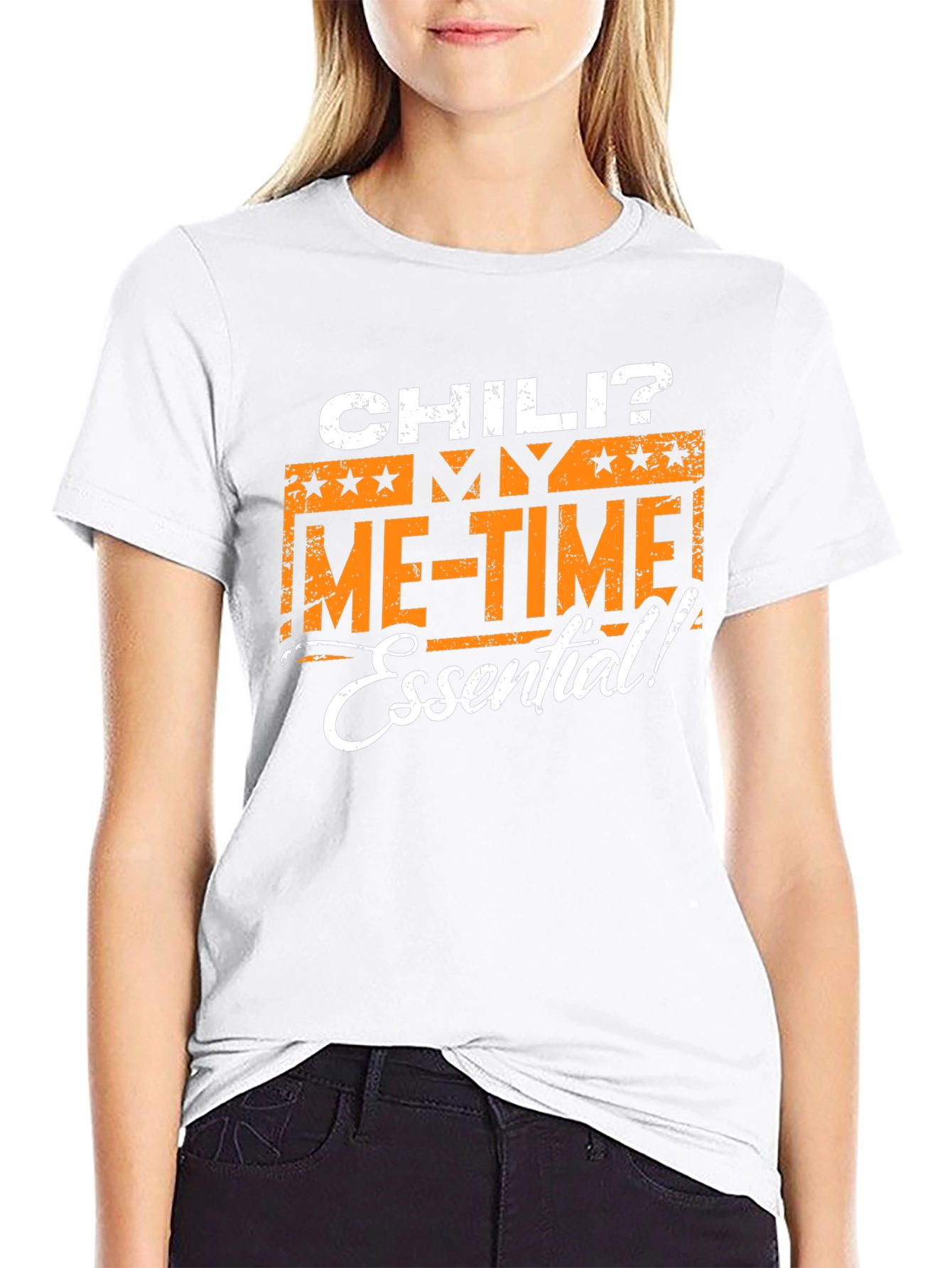 Chili? My Me-Time Essential! Graphic T-Shirt