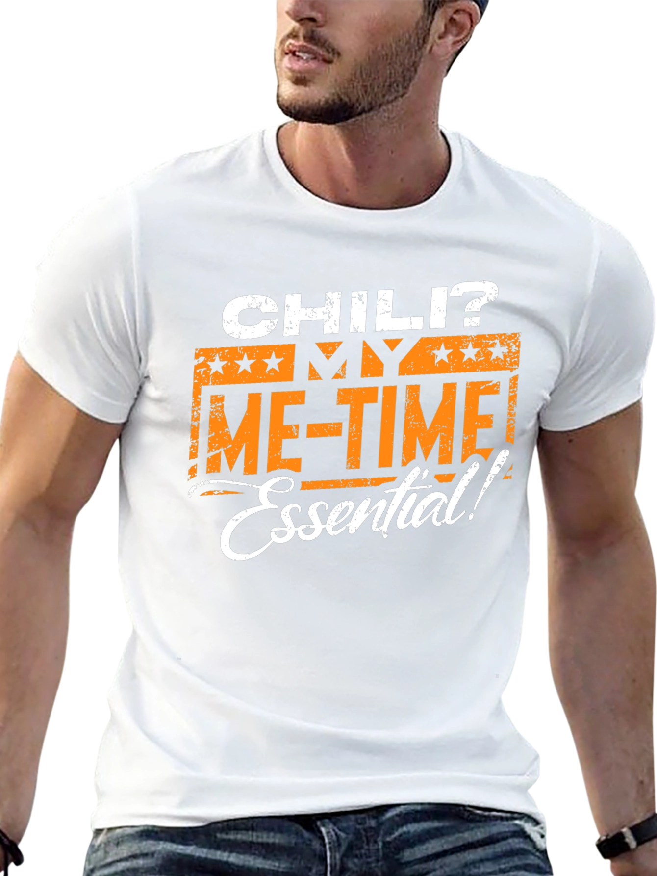 Chili? My Me-Time Essential! Graphic T-Shirt