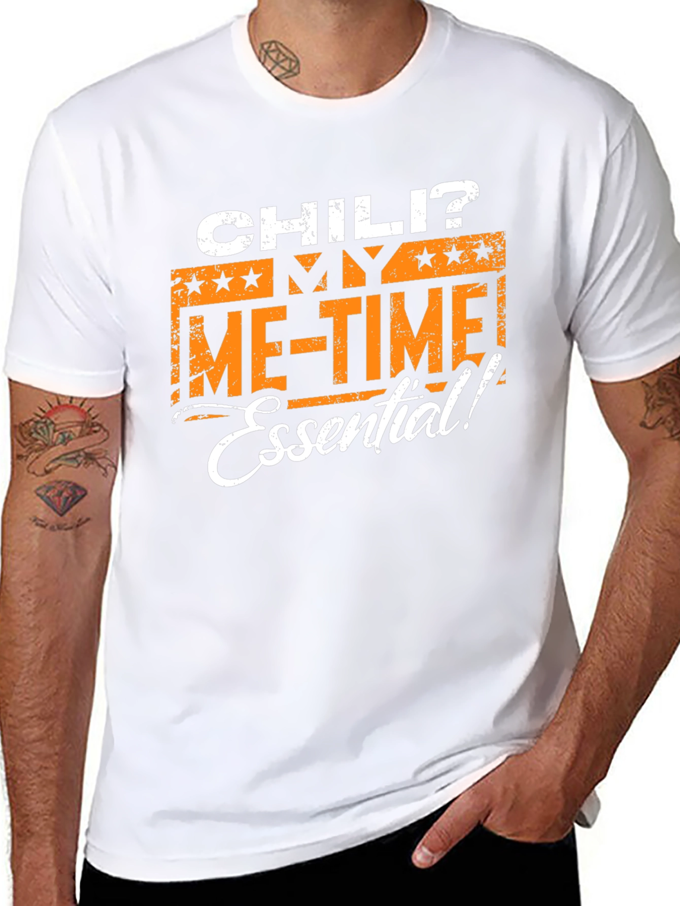Chili? My Me-Time Essential! Graphic T-Shirt