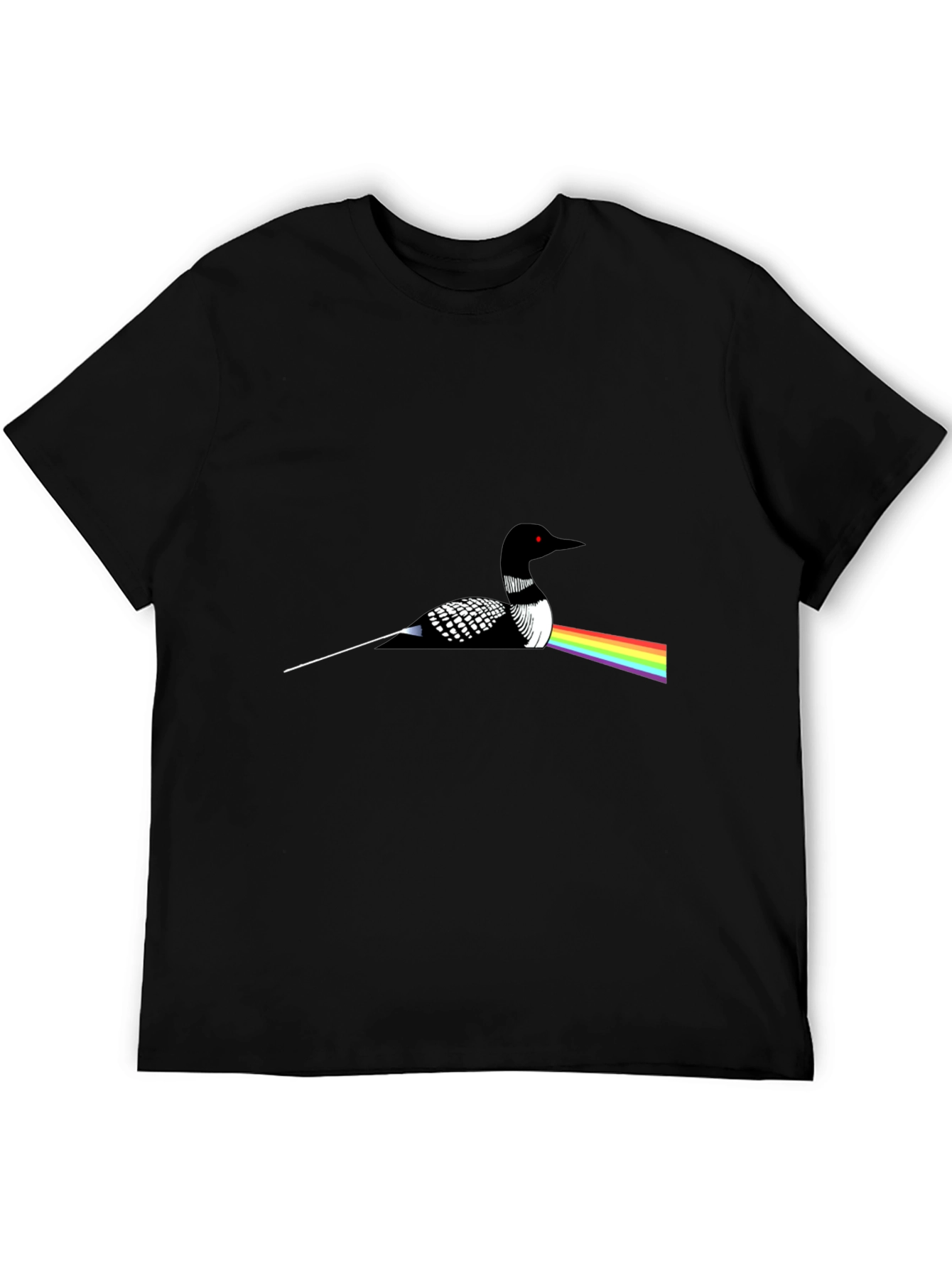 Dark Side Loon T-Shirt - Black