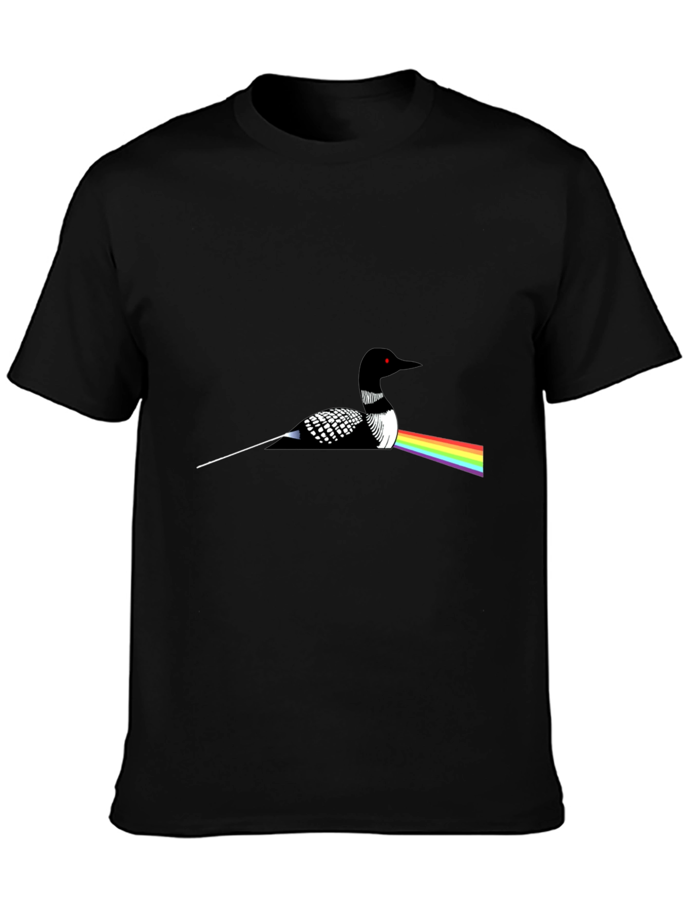 Dark Side Loon T-Shirt - Black