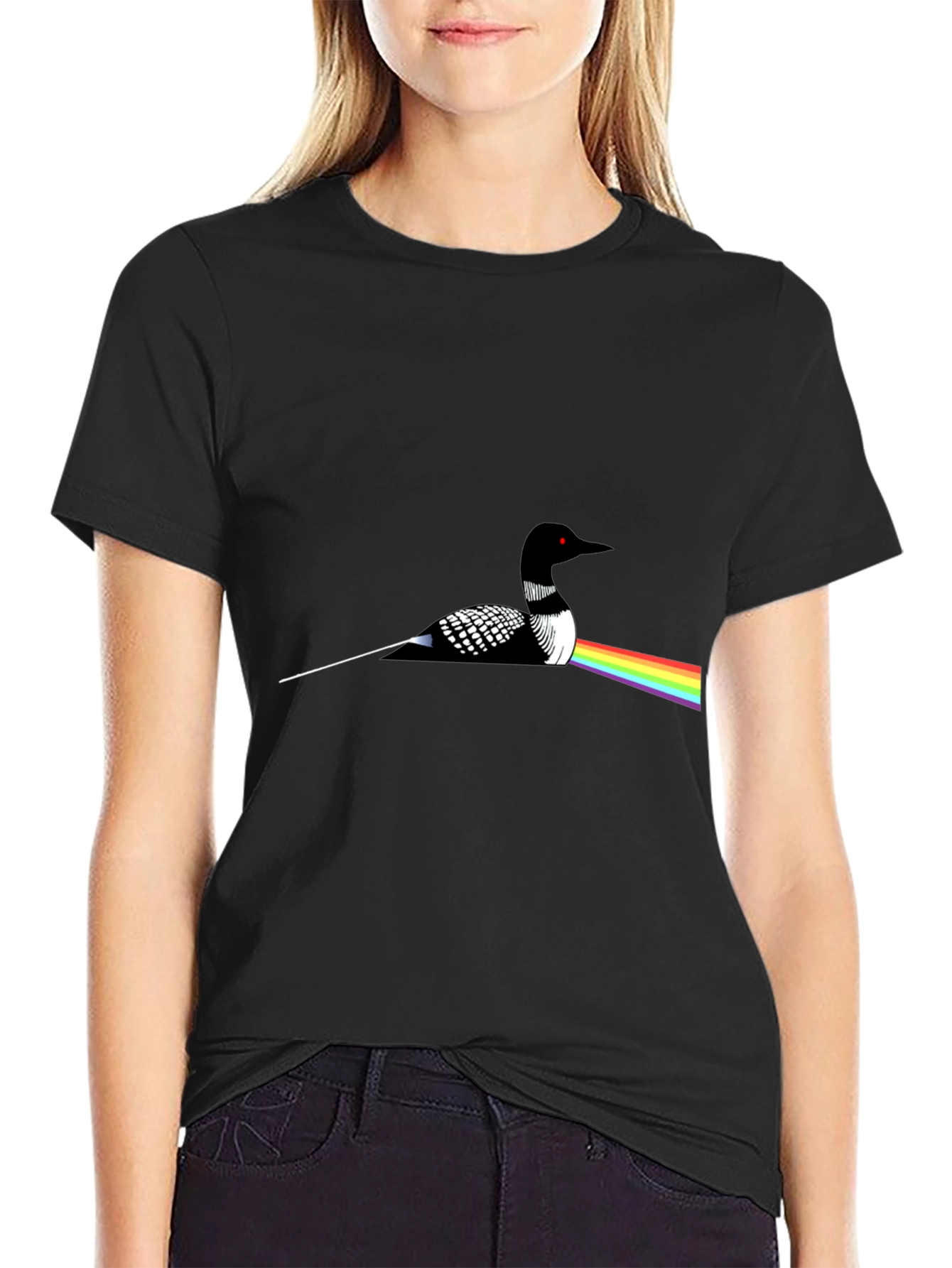 Dark Side Loon T-Shirt - Black