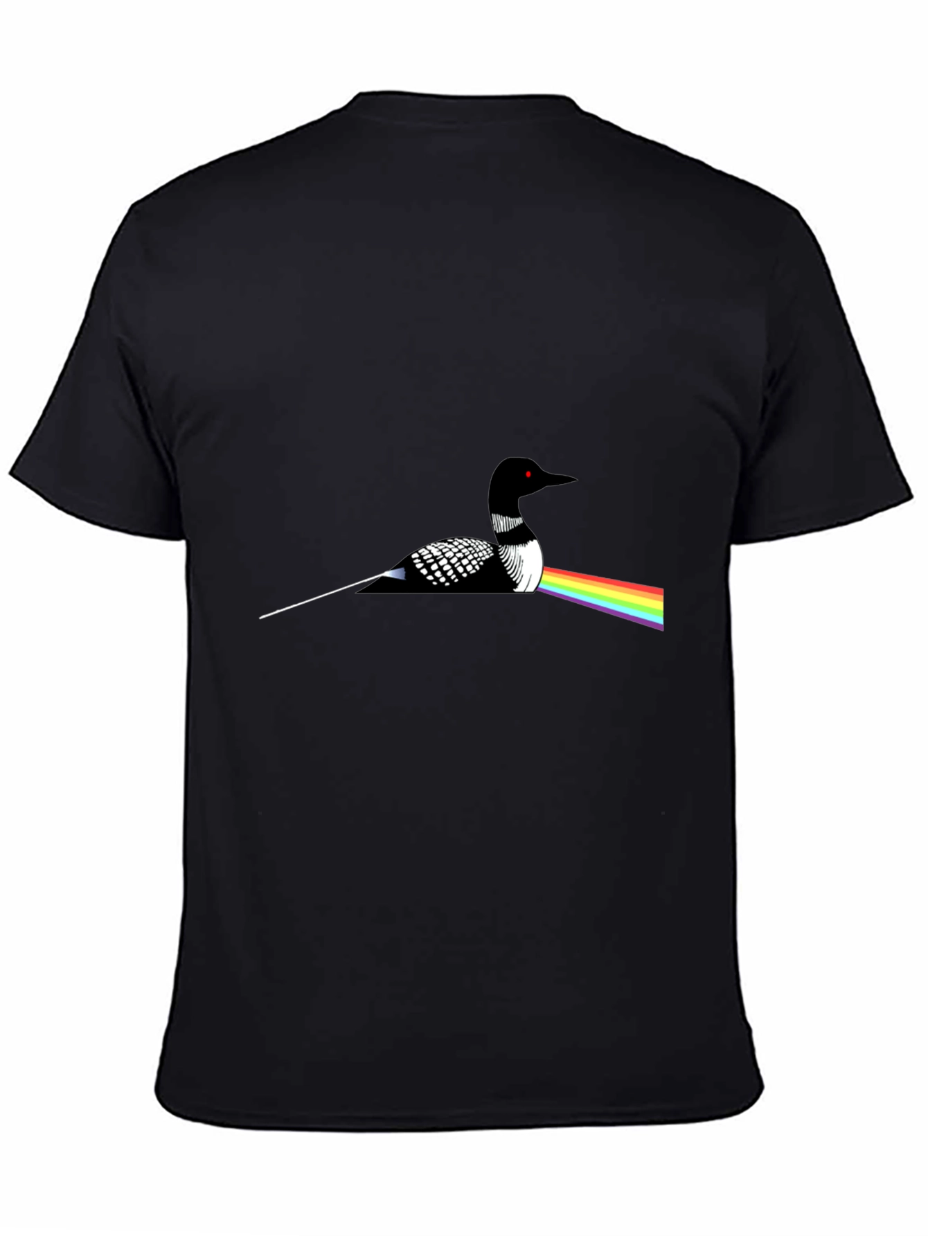 Dark Side Loon T-Shirt - Black