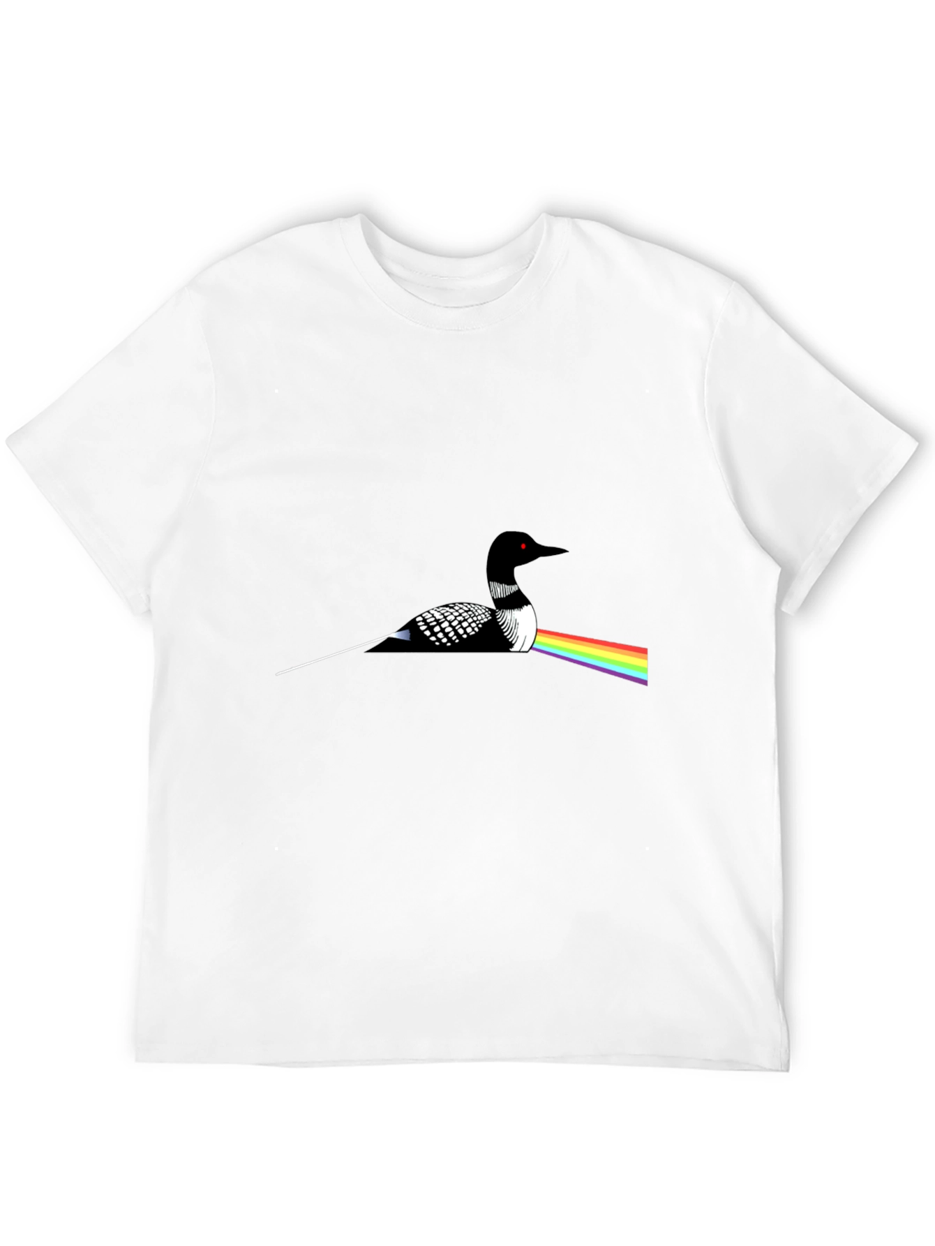 Dark Side Loon T-Shirt - Black
