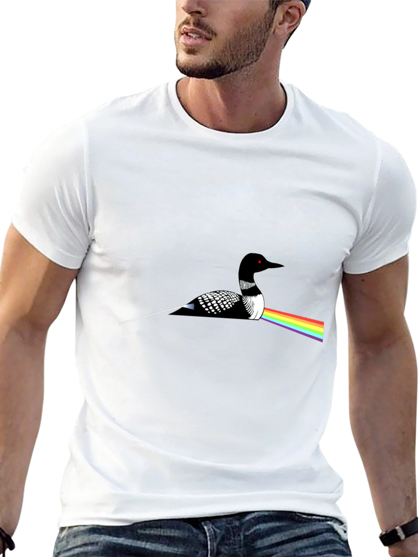 Dark Side Loon T-Shirt - Black
