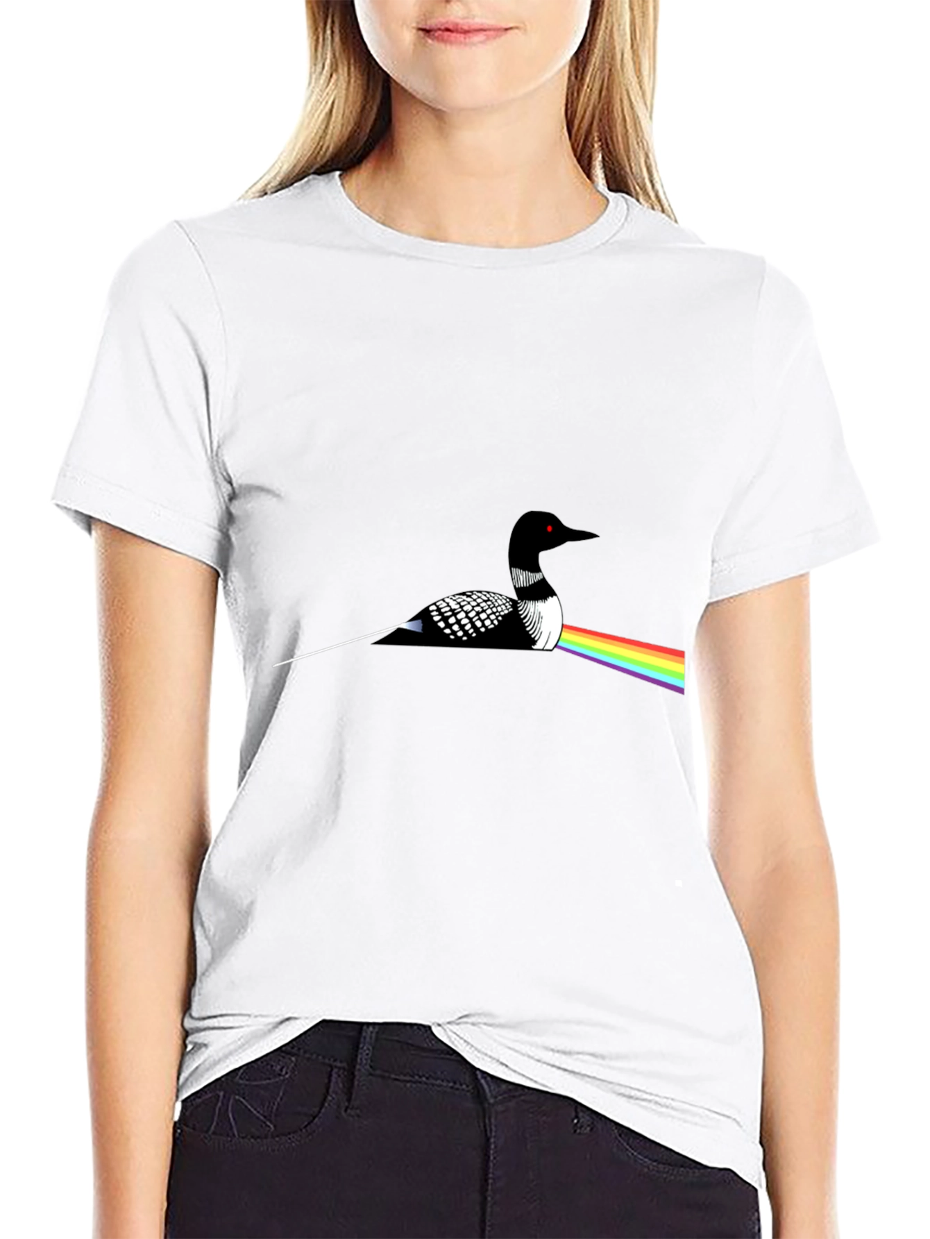 Dark Side Loon T-Shirt - Black