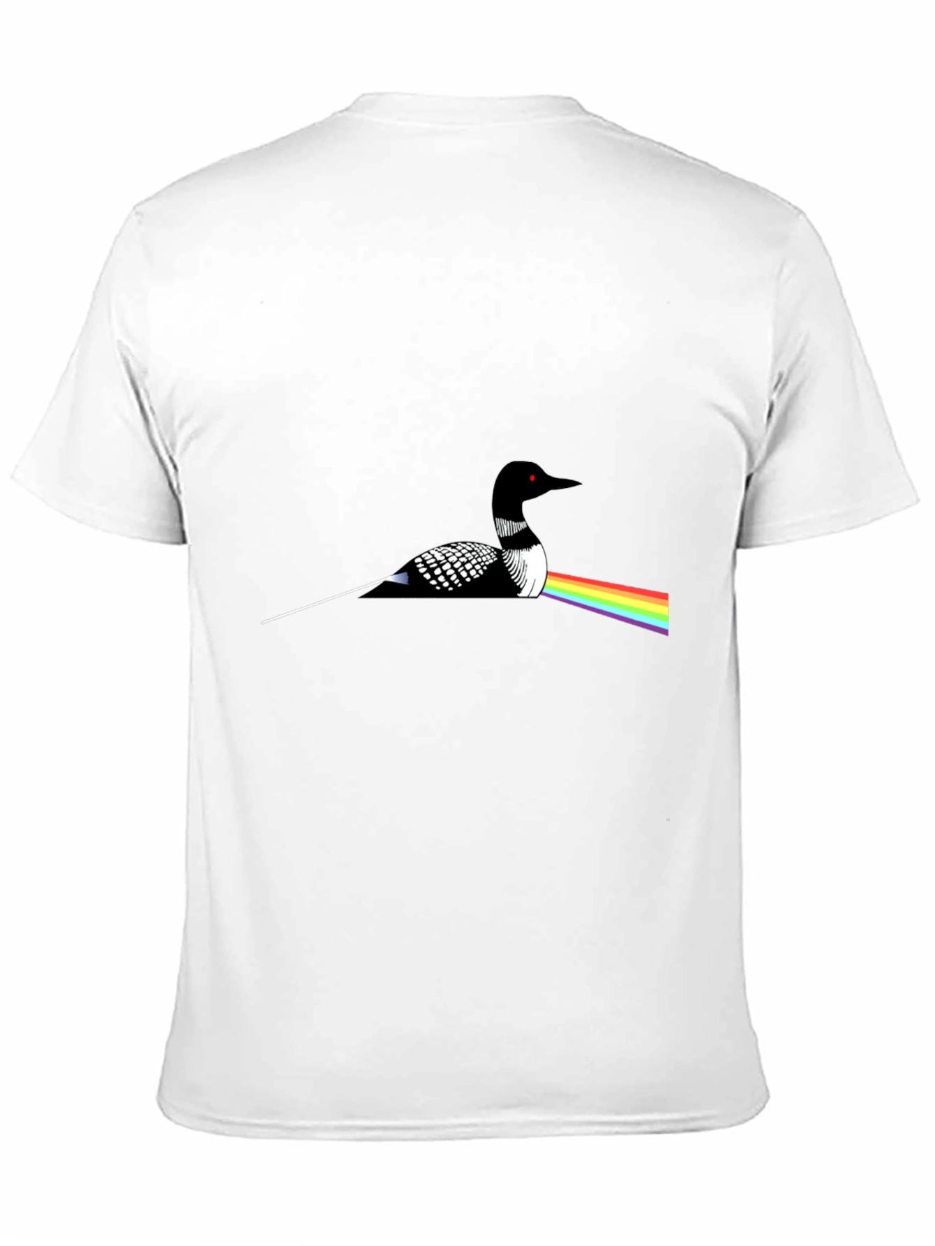 Dark Side Loon T-Shirt - Black