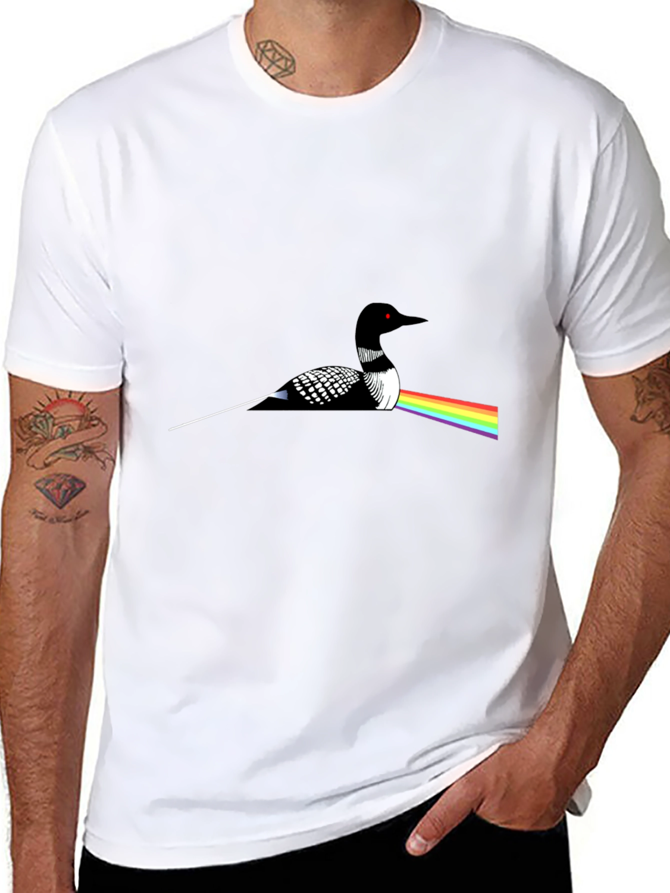 Dark Side Loon T-Shirt - Black