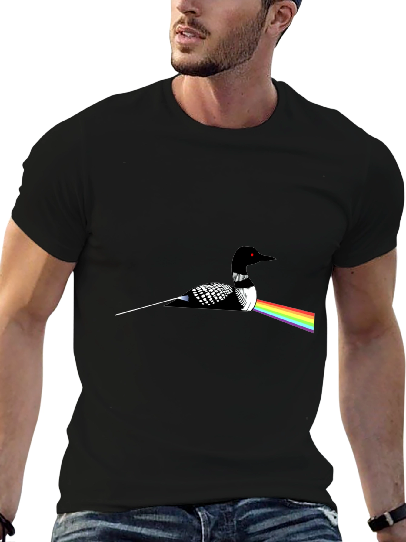 Dark Side Loon T-Shirt - Black