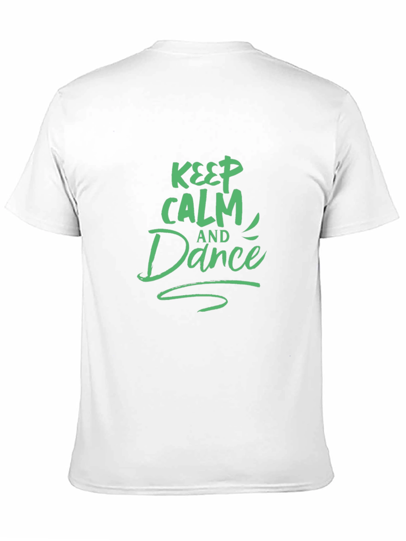 Keep Calm and Dance Black T-Shirt