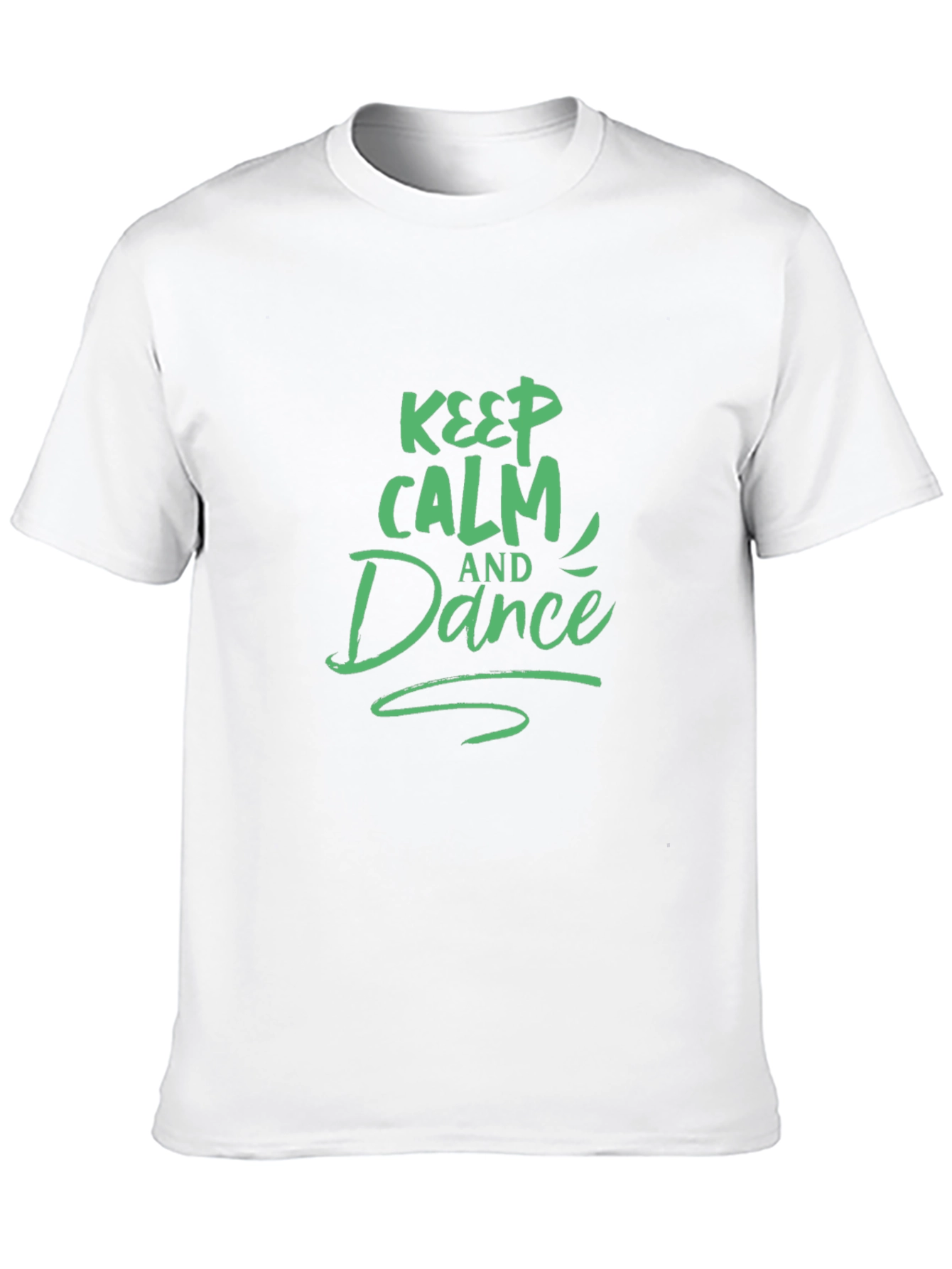 Keep Calm and Dance Black T-Shirt
