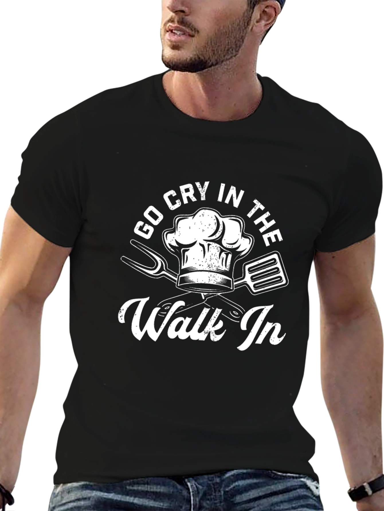 Go Cry In The Walk In Chef T-Shirt