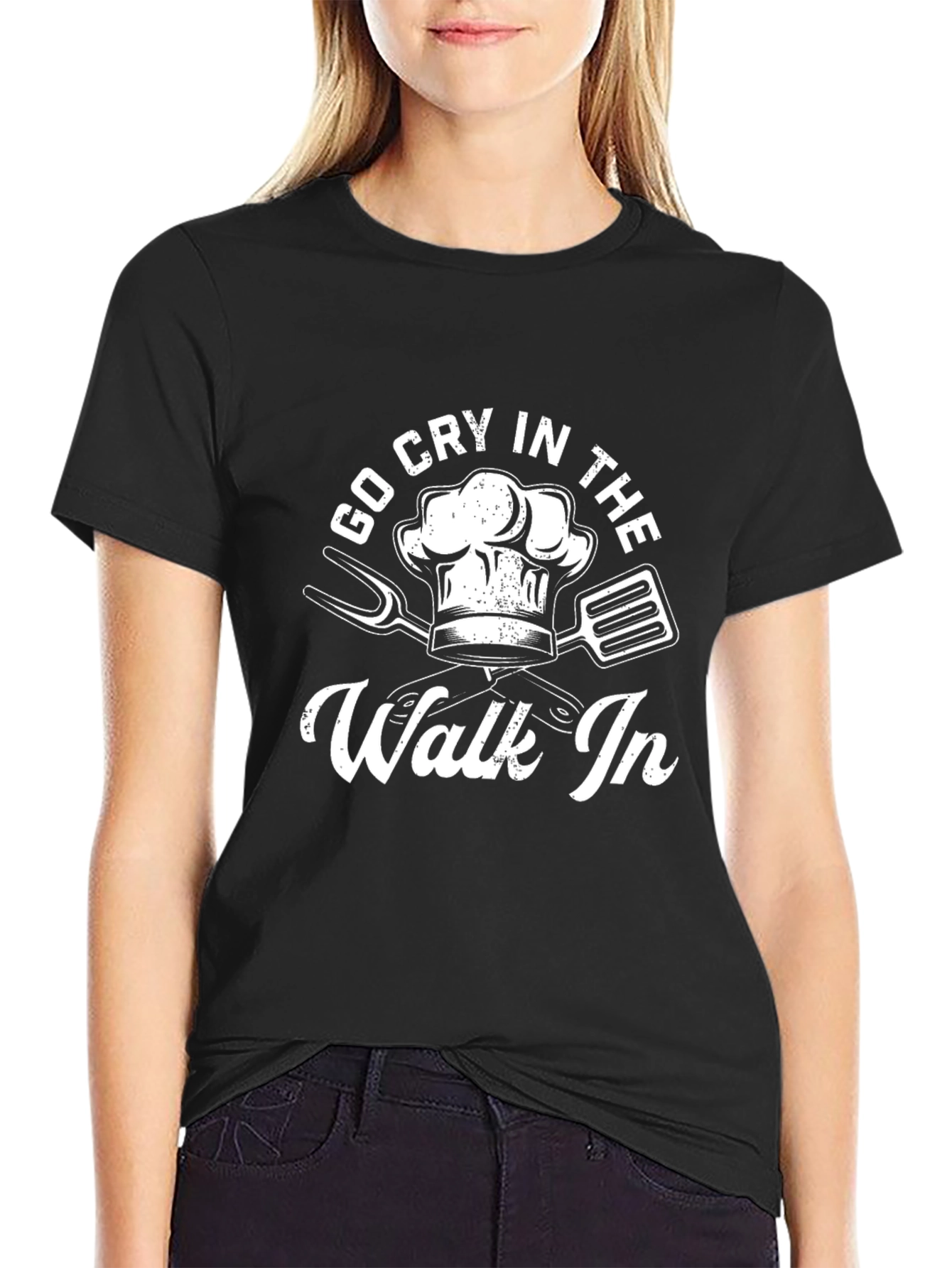 Go Cry In The Walk In Chef T-Shirt