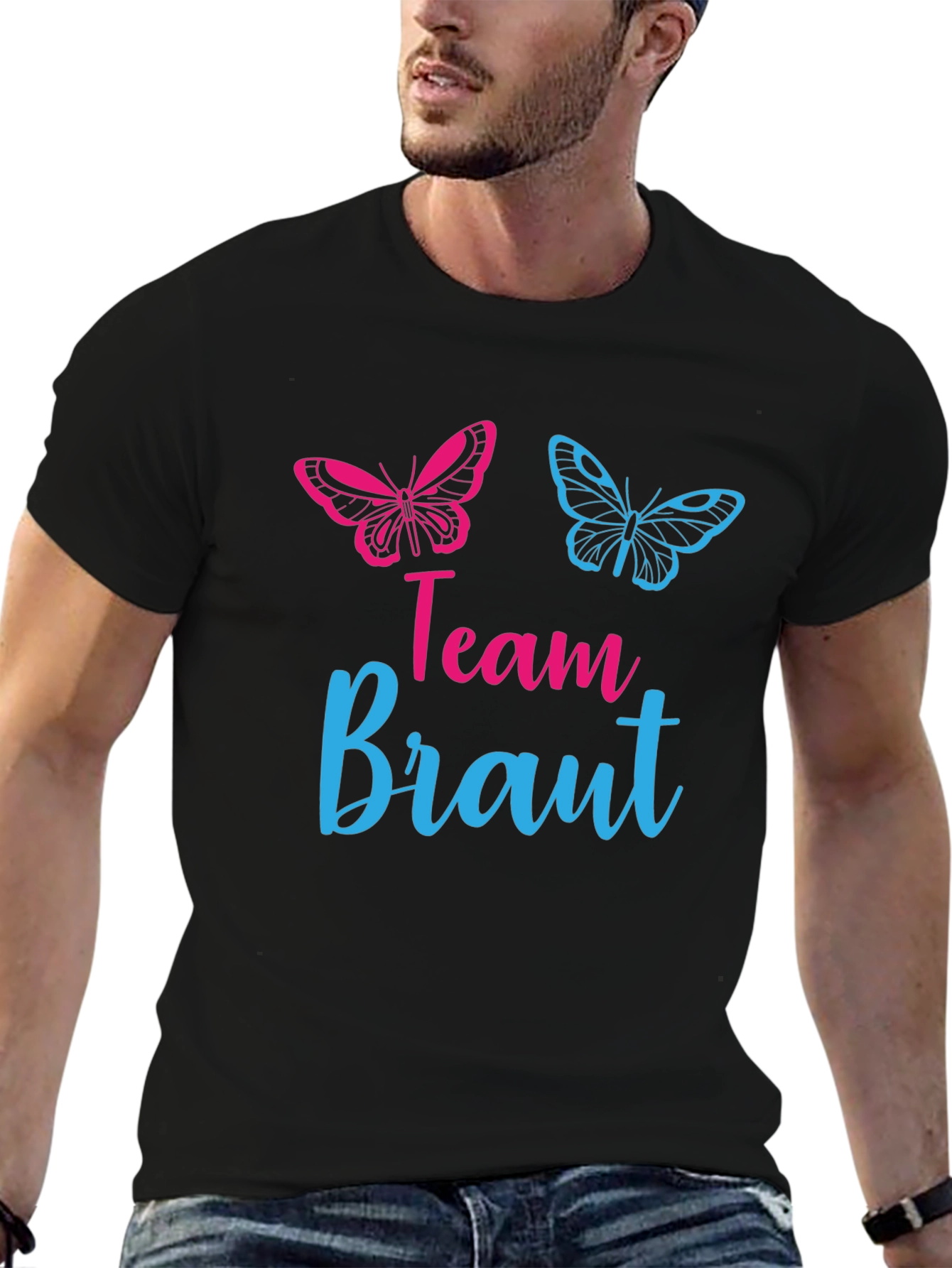 Team Braut T-Shirt - Bridal Party Tee