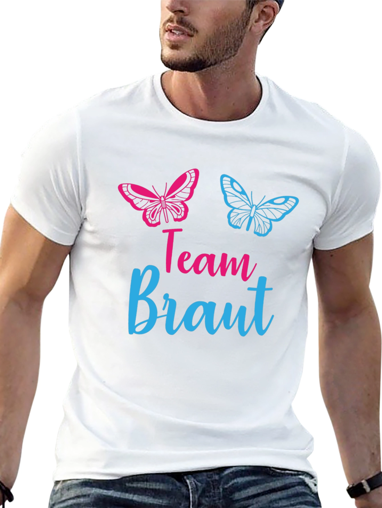Team Braut T-Shirt - Bridal Party Tee