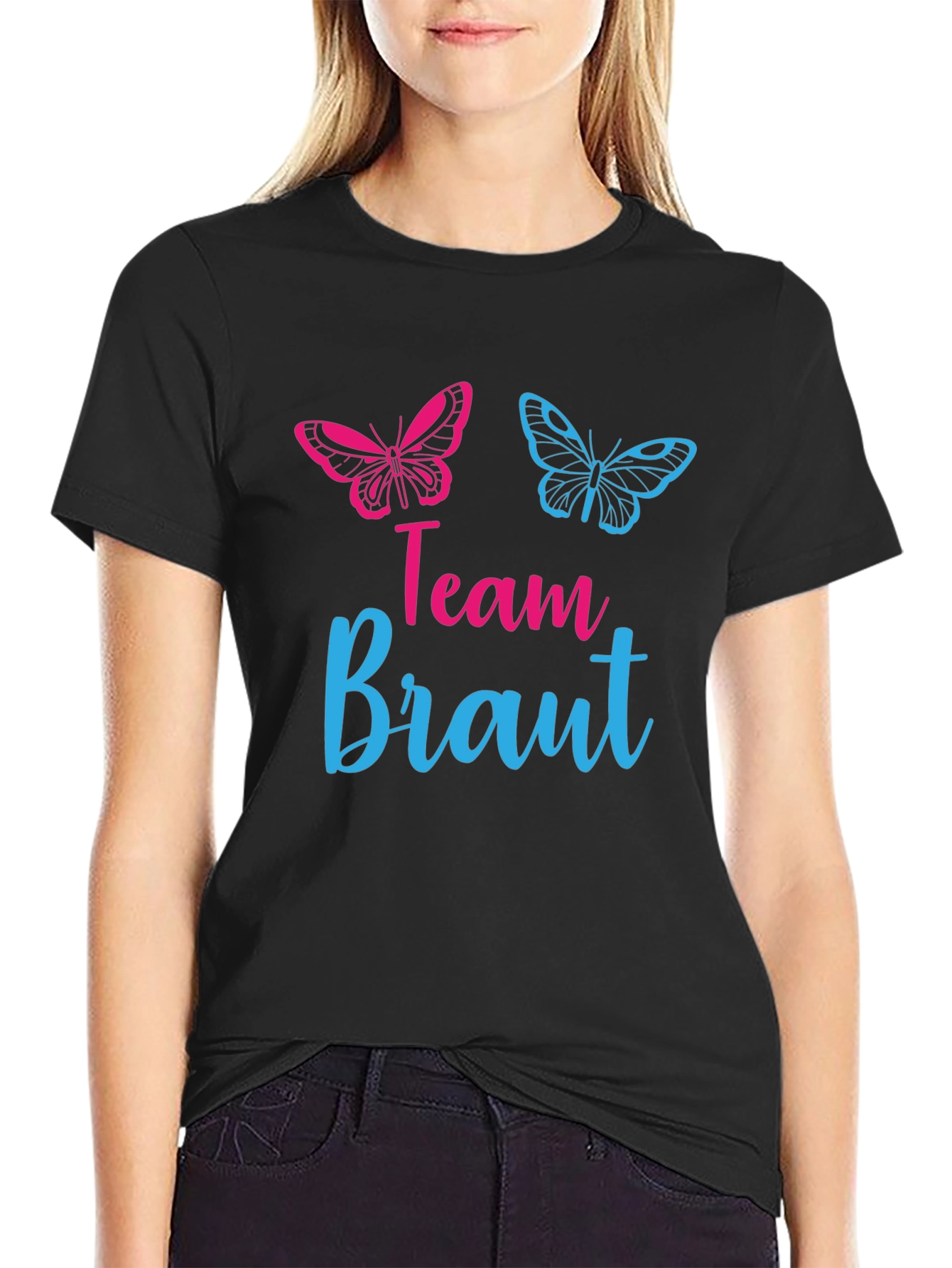 Team Braut T-Shirt - Bridal Party Tee