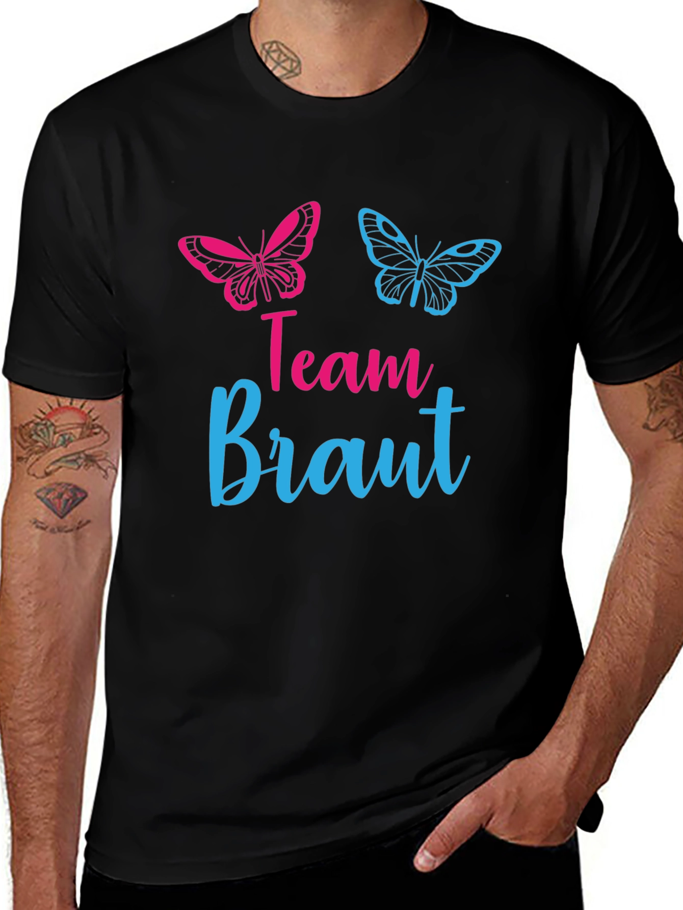 Team Braut T-Shirt - Bridal Party Tee