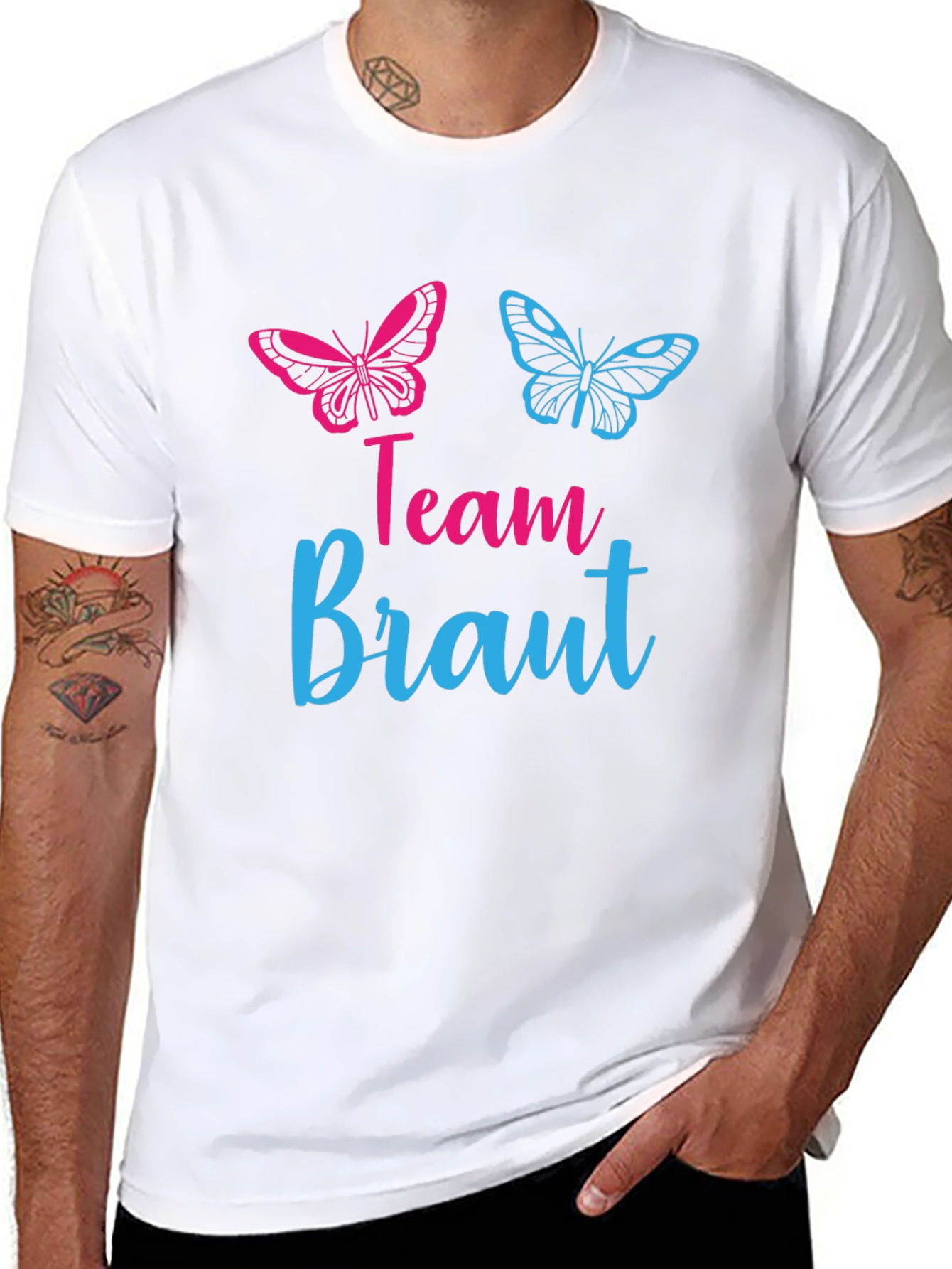 Team Braut T-Shirt - Bridal Party Tee