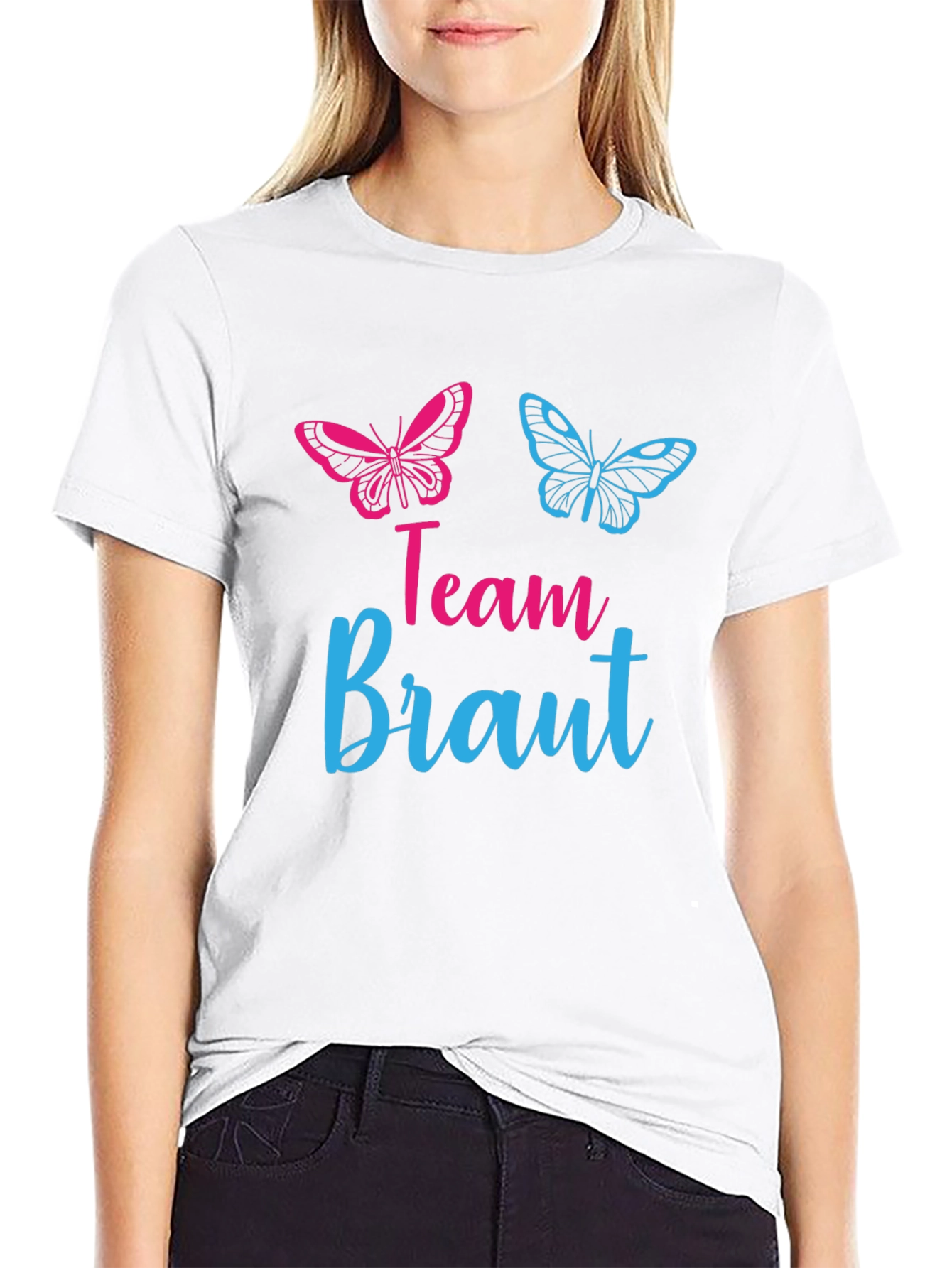 Team Braut T-Shirt - Bridal Party Tee
