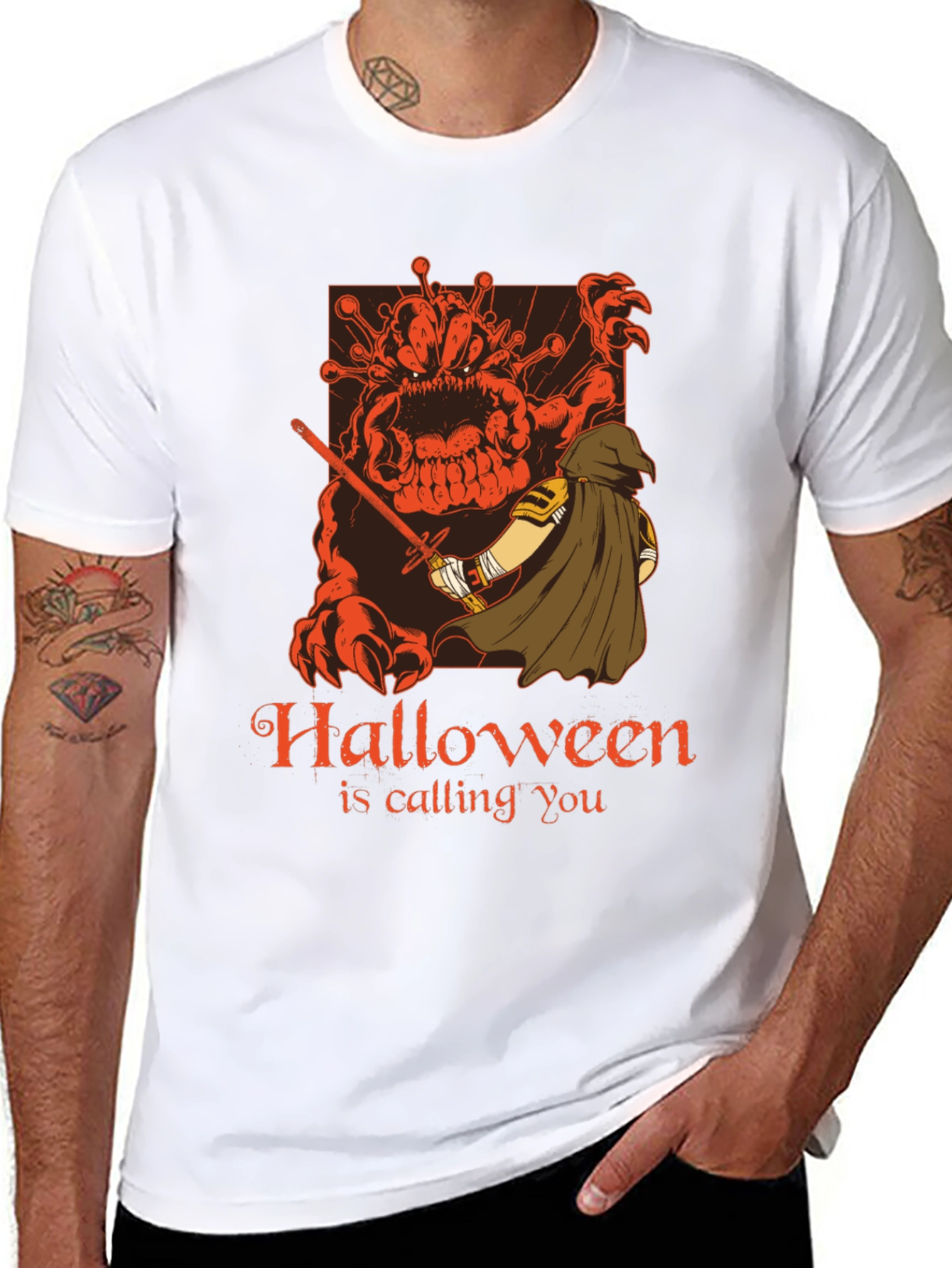 Halloween Calling You T-Shirt