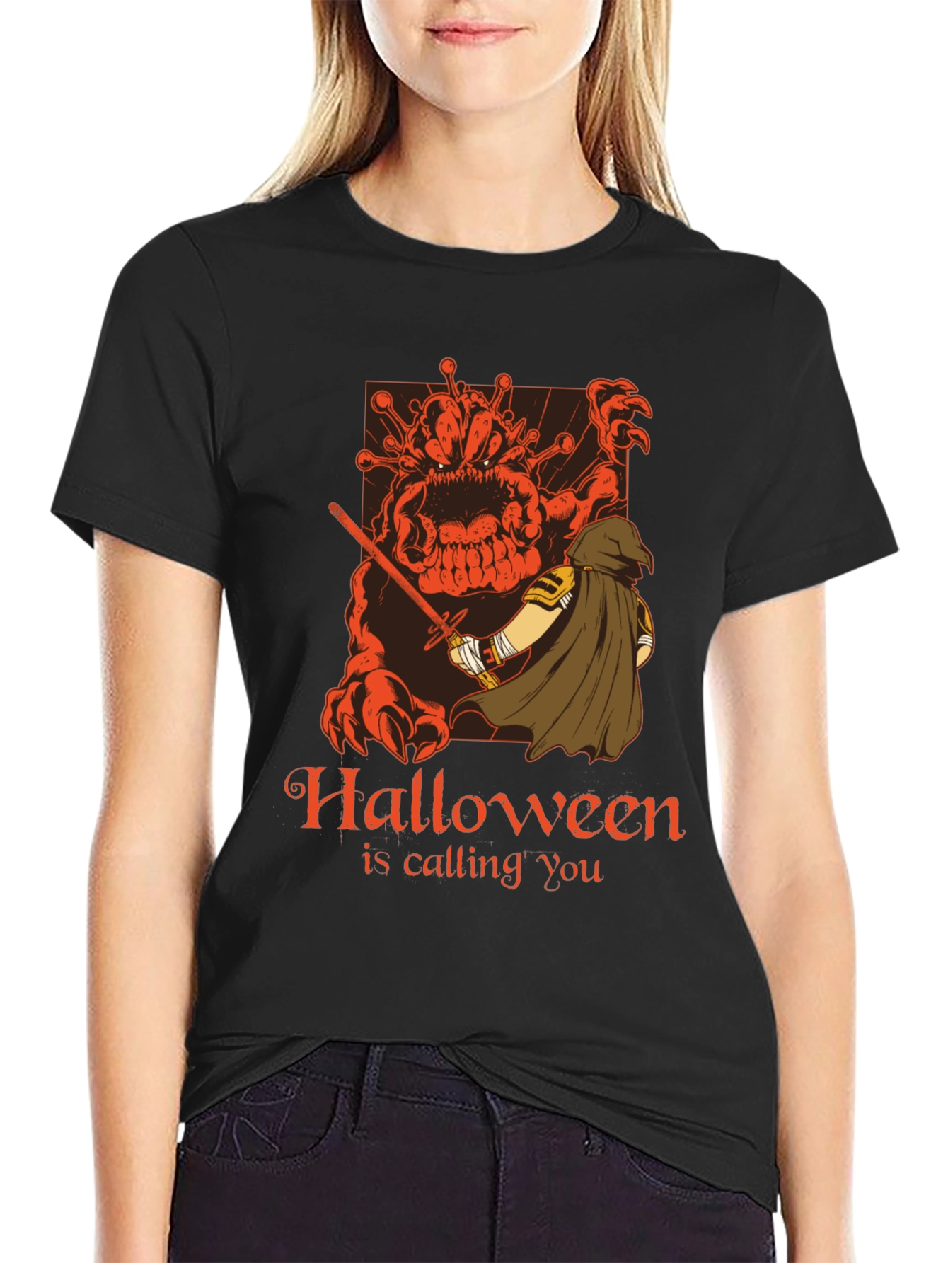 Halloween Calling You T-Shirt