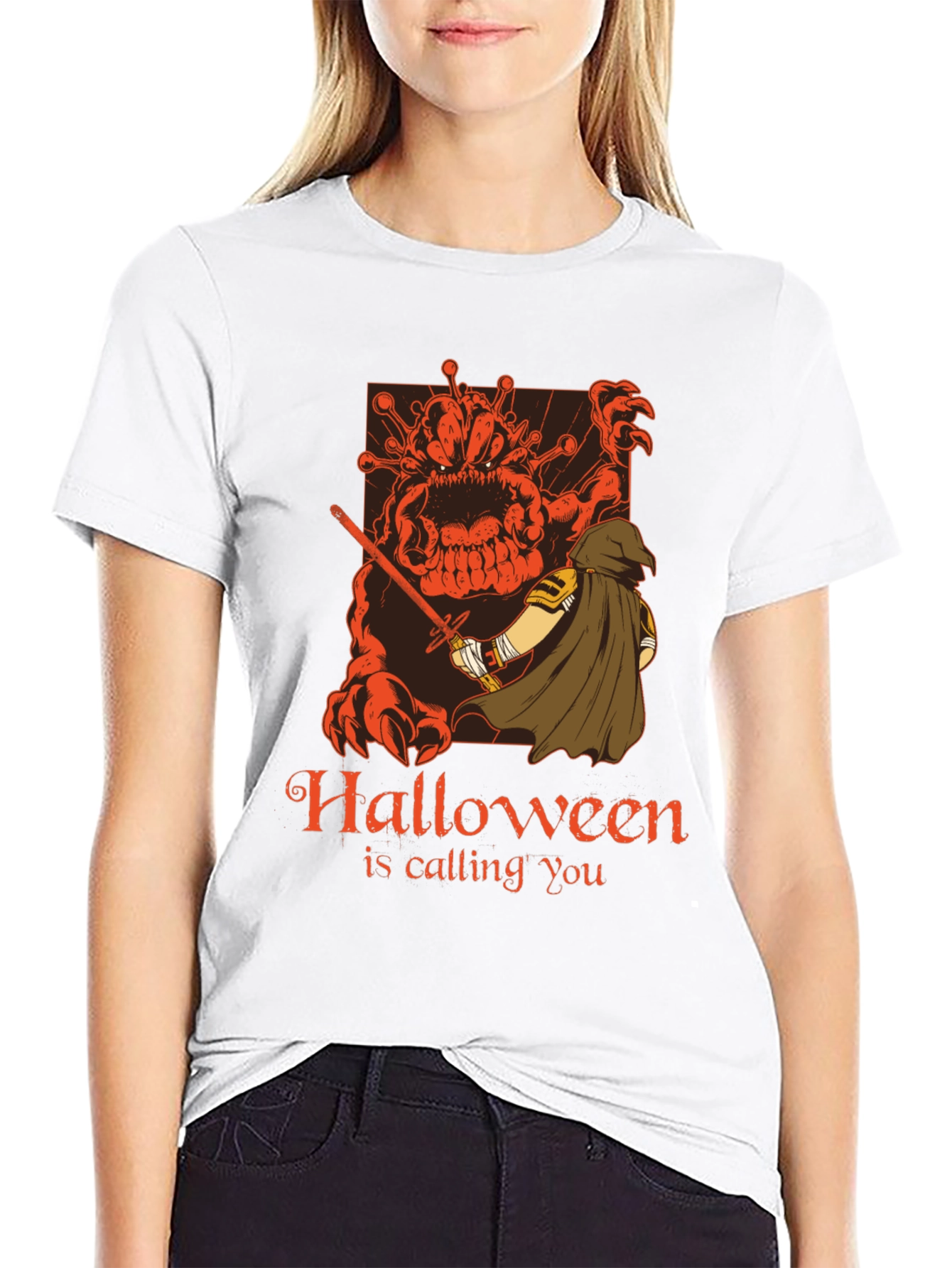 Halloween Calling You T-Shirt