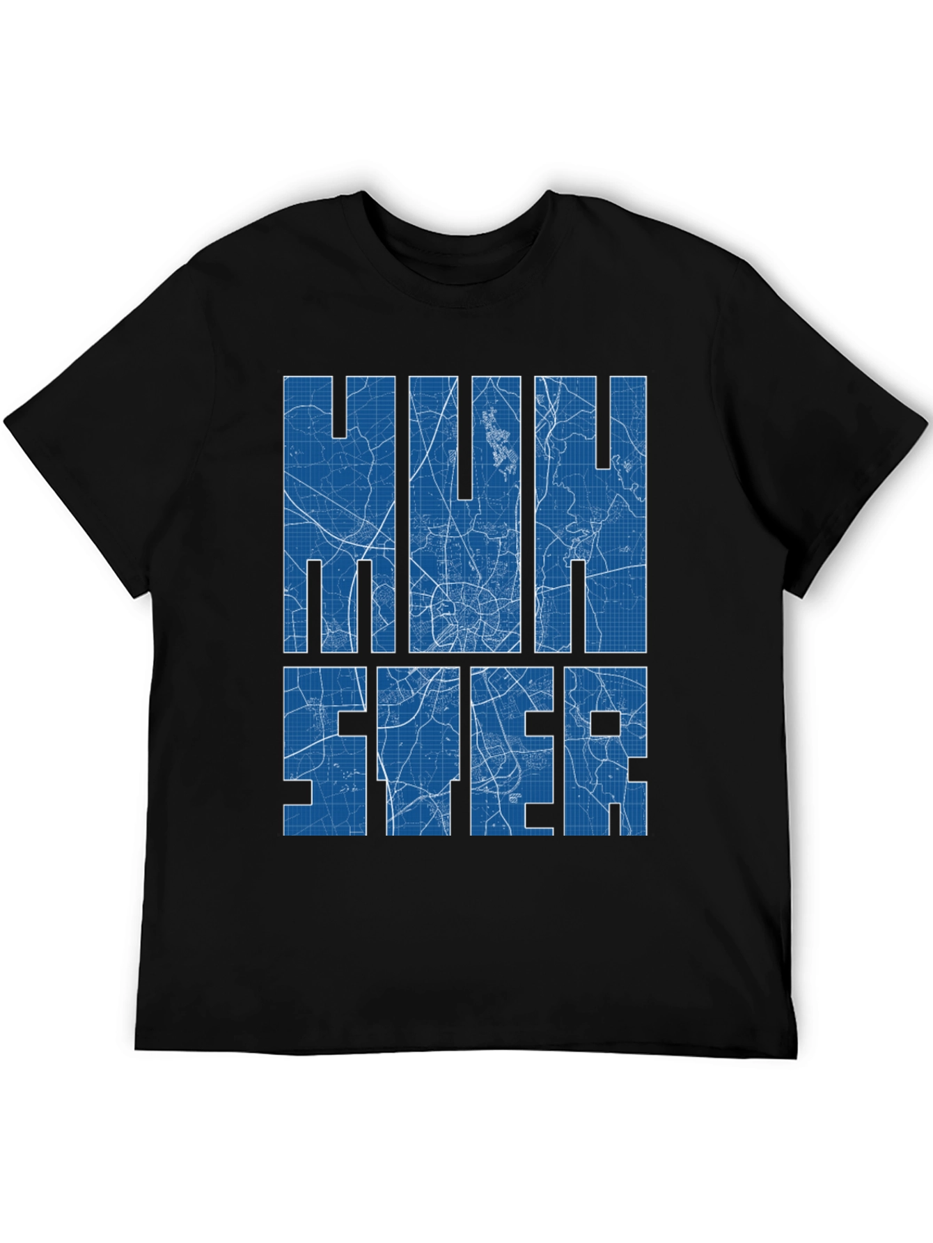 Hustler Blueprint Graphic Tee