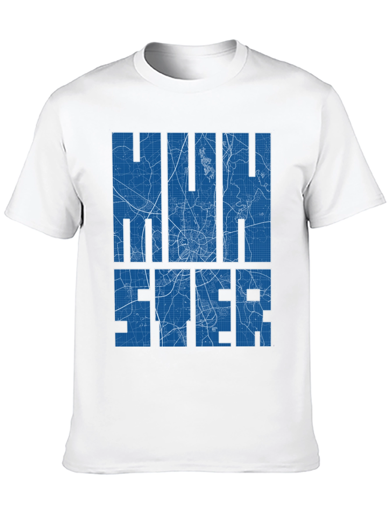 Hustler Blueprint Graphic Tee