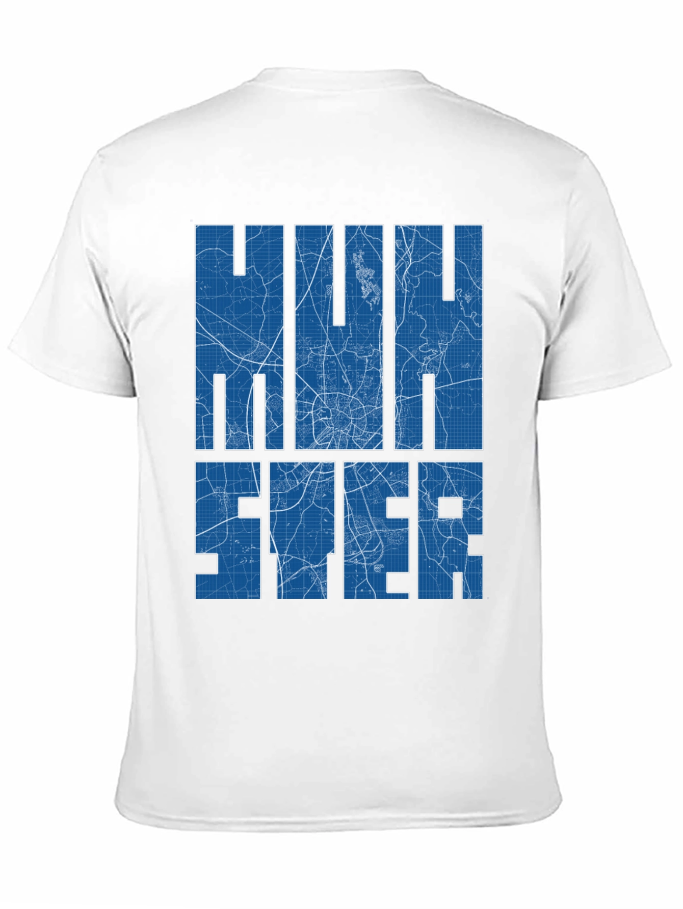 Hustler Blueprint Graphic Tee