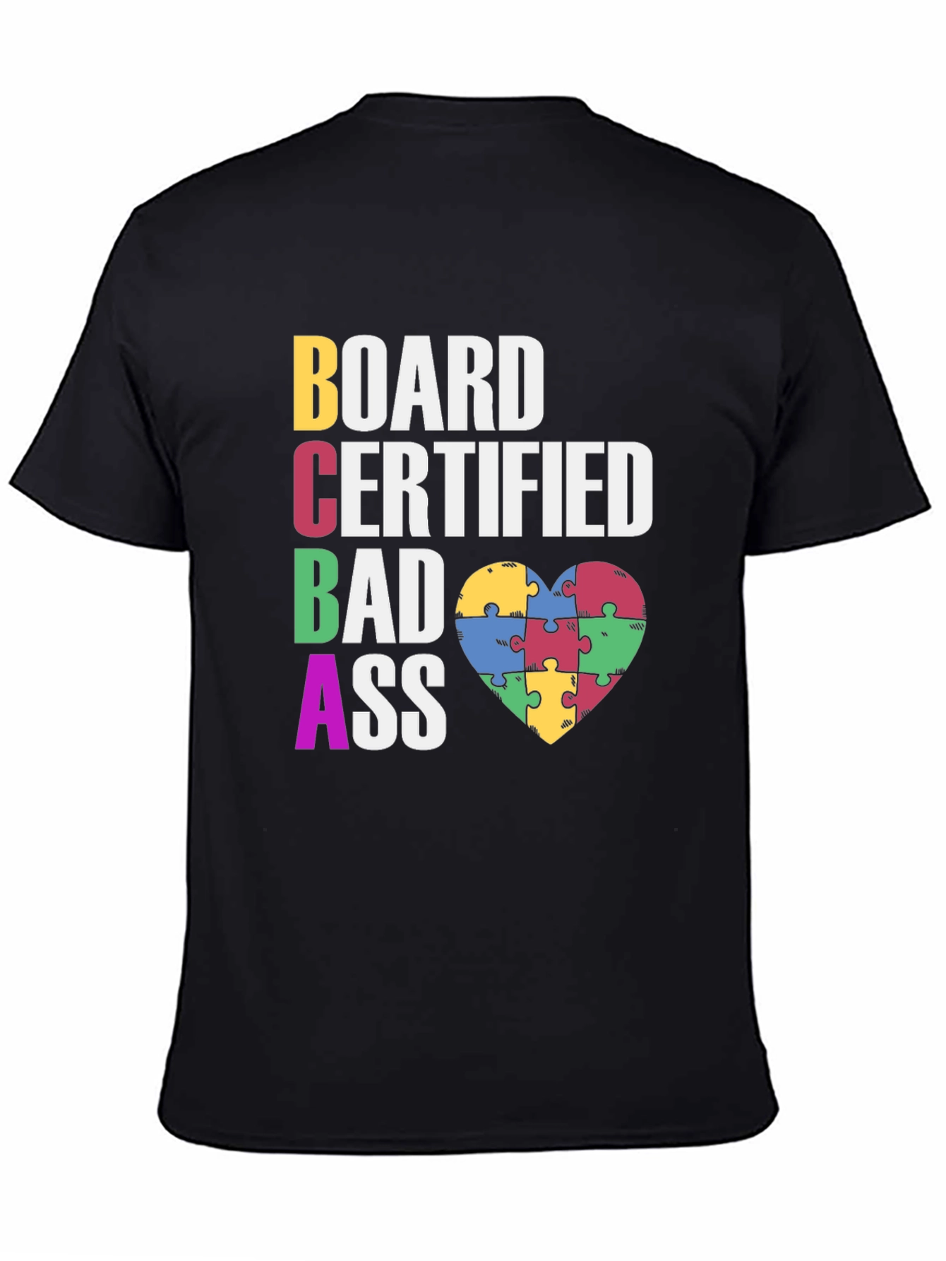 Board Certified Badass Autism Awareness T-Shirt
