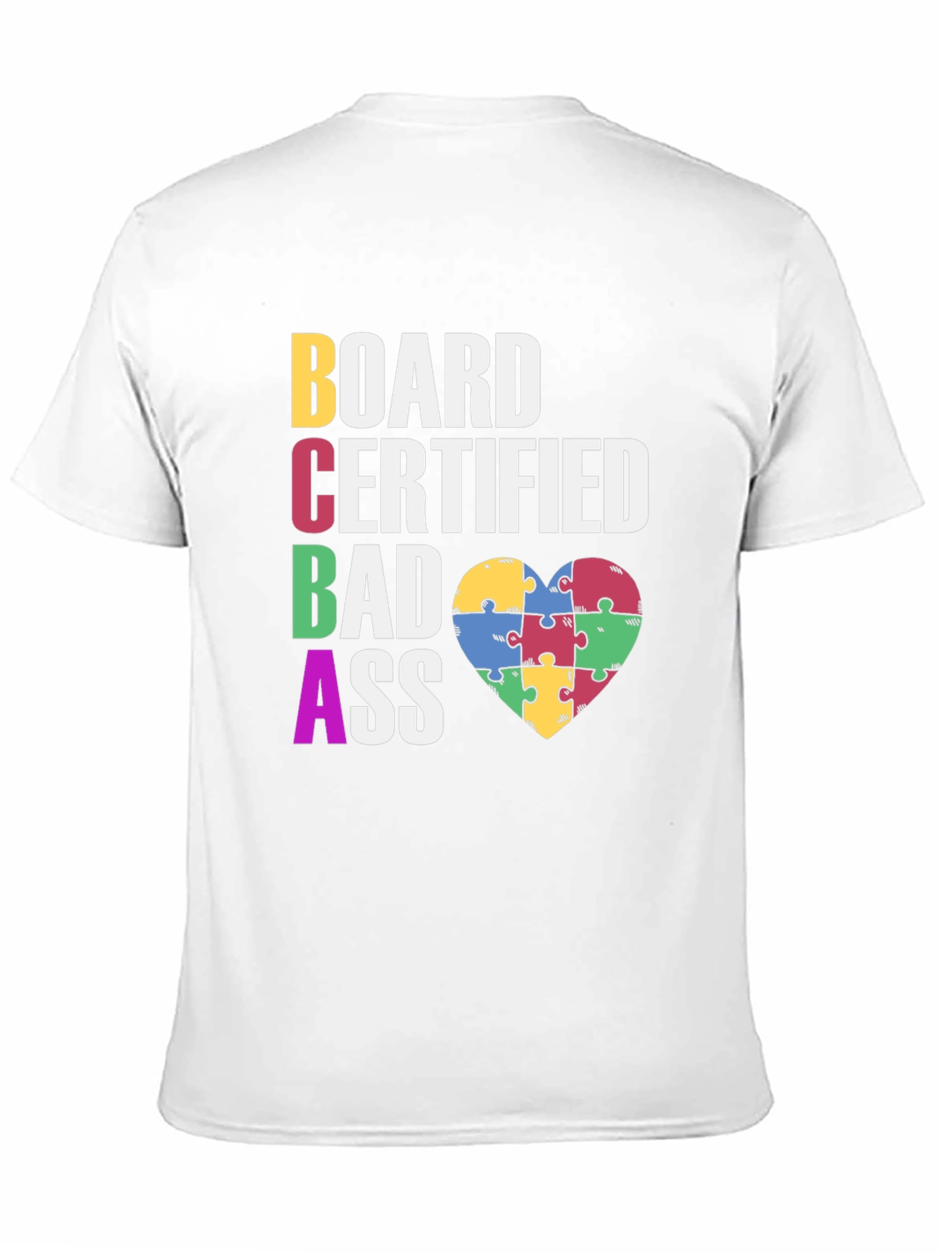 Board Certified Badass Autism Awareness T-Shirt