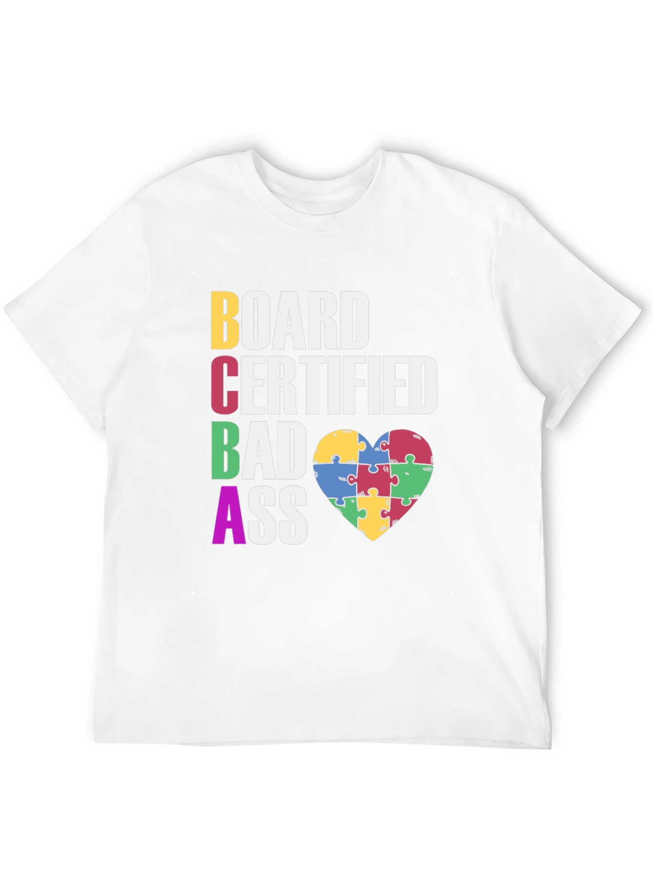 Board Certified Badass Autism Awareness T-Shirt