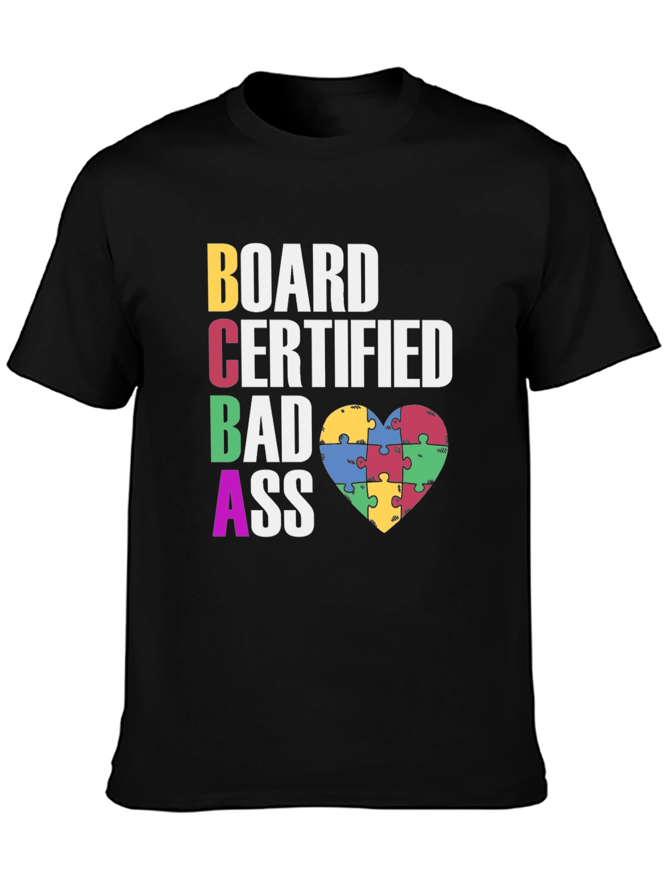 Board Certified Badass Autism Awareness T-Shirt