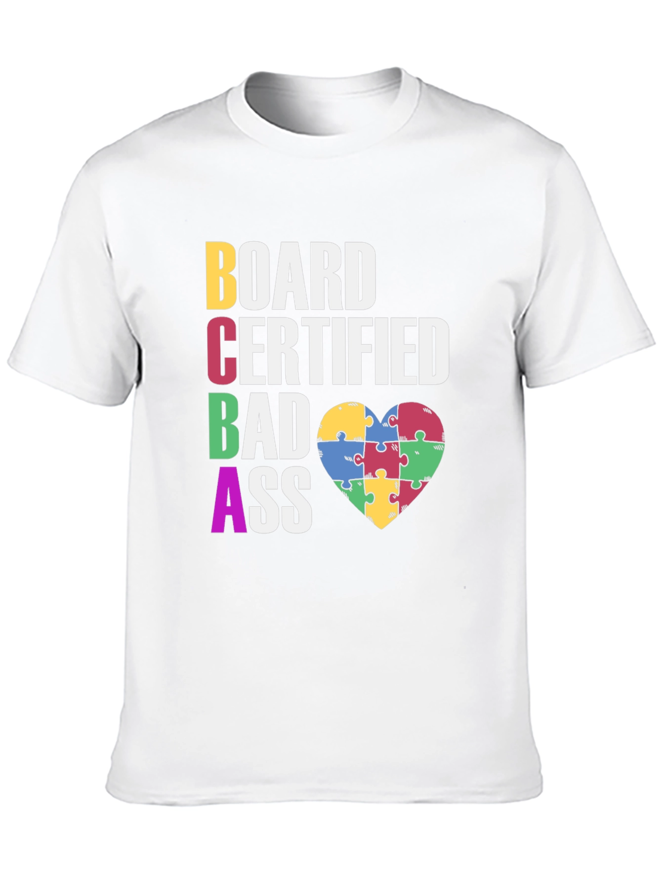 Board Certified Badass Autism Awareness T-Shirt