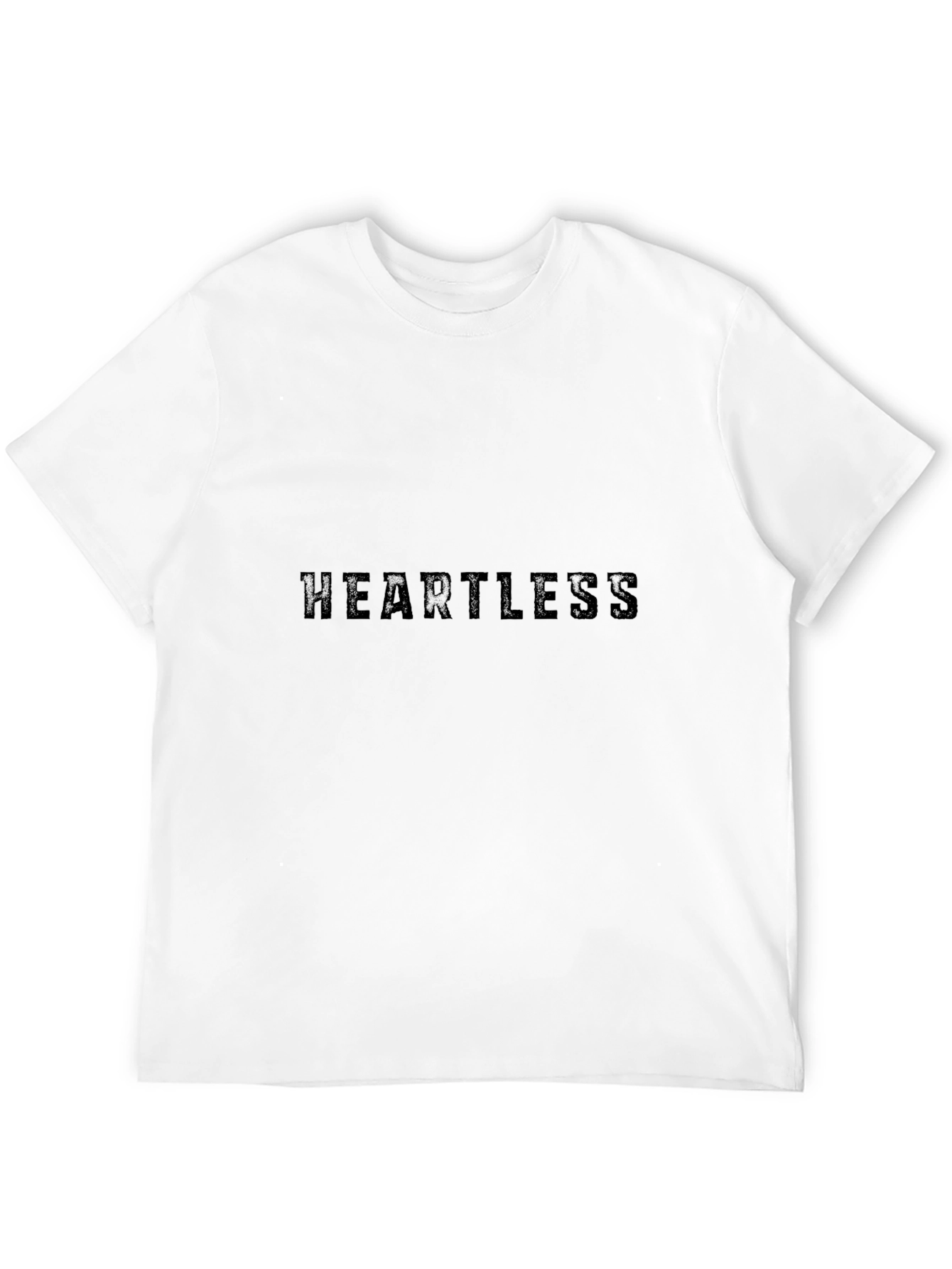 Heartless Black Graphic T-Shirt