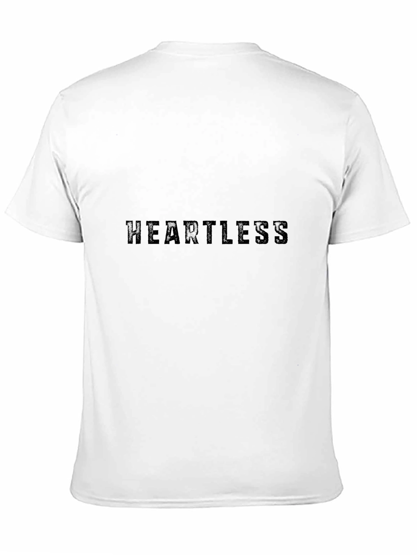 Heartless Black Graphic T-Shirt