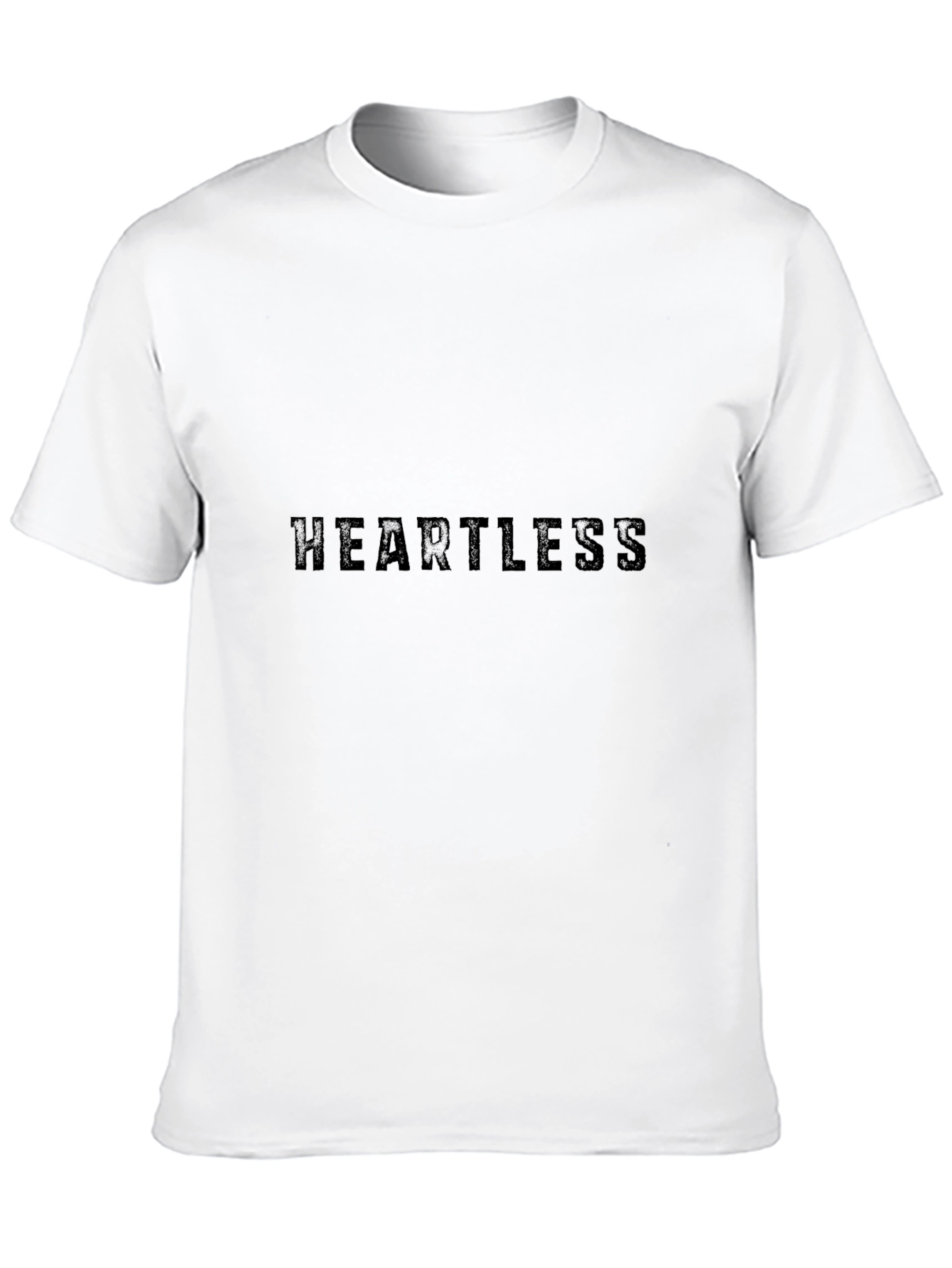 Heartless Black Graphic T-Shirt
